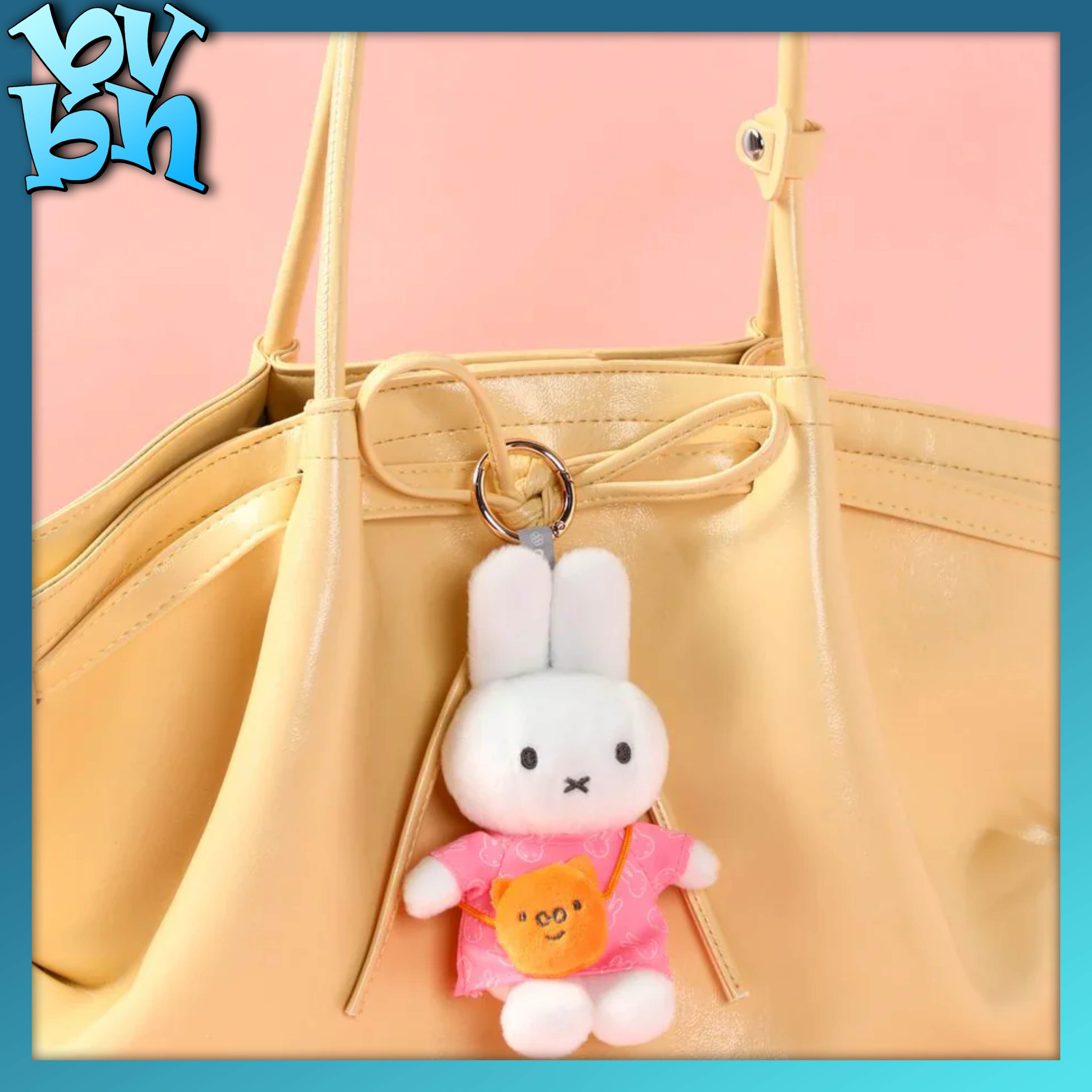 Miffy Rabbit Travel Plush Keychain Blindbox Series