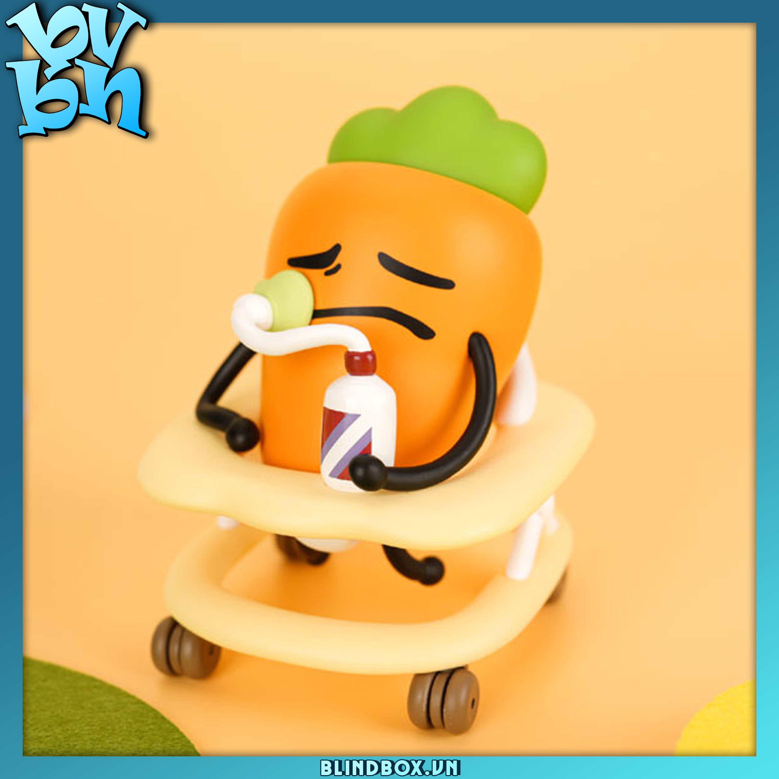 LIPU FRIENDS - BE A BABY BLINDBOX SERIES