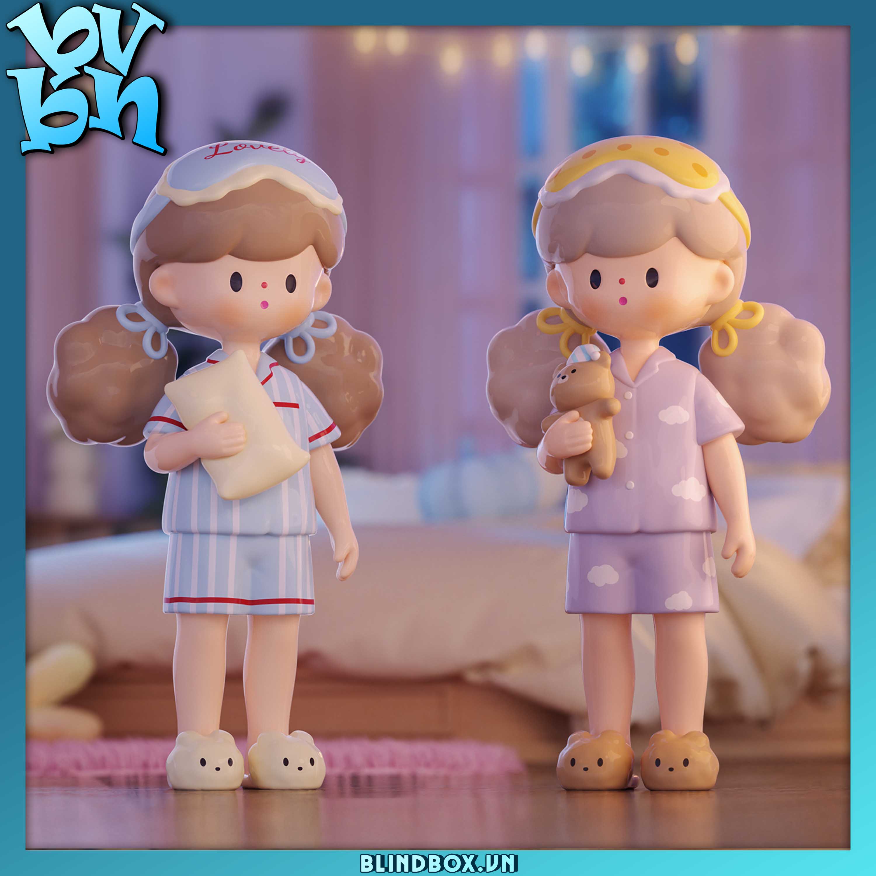 Blindbox Molinta Minor Holiday Series