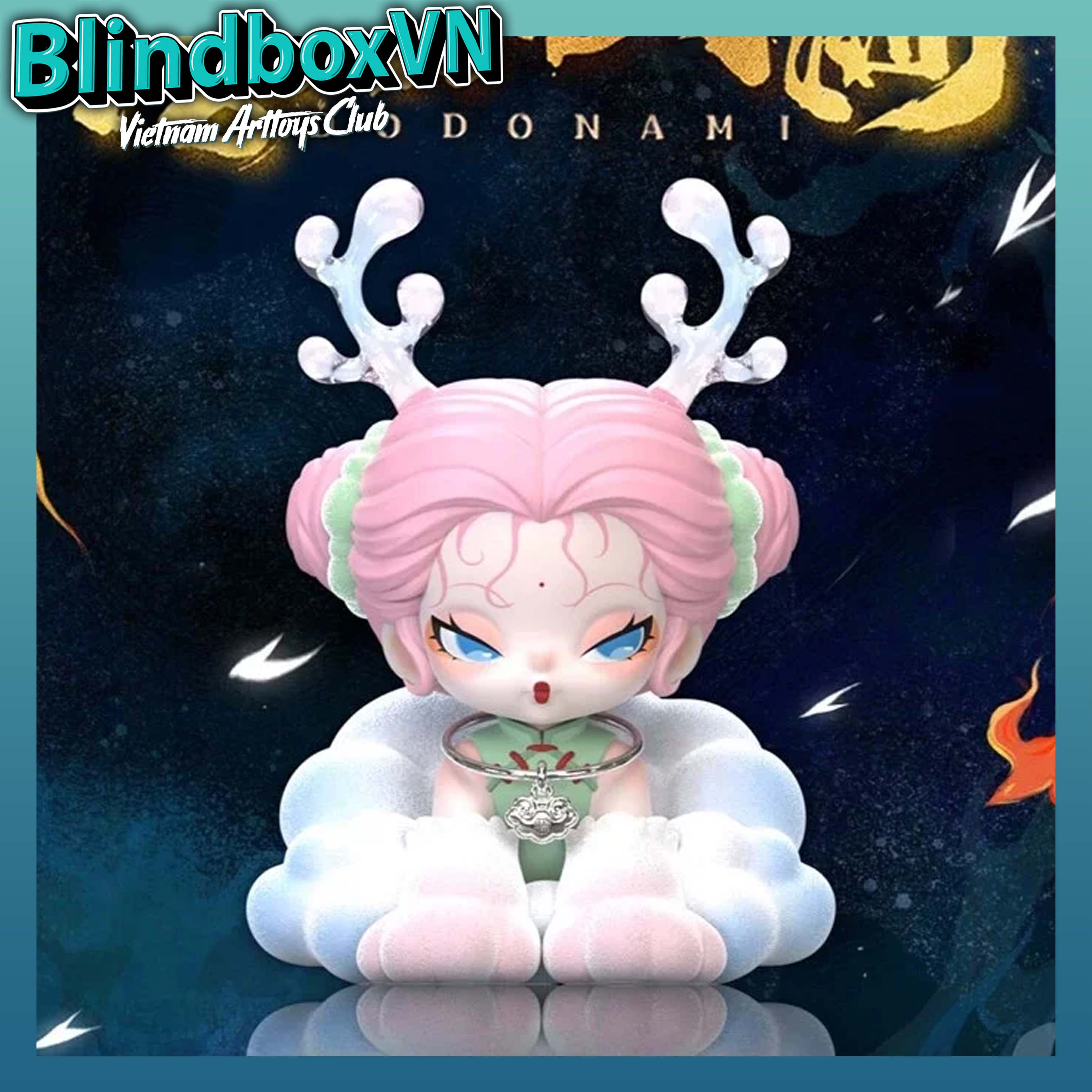 Blindbox DODONAMI Floating Mountains and Seas Series ( Chính Hãng )