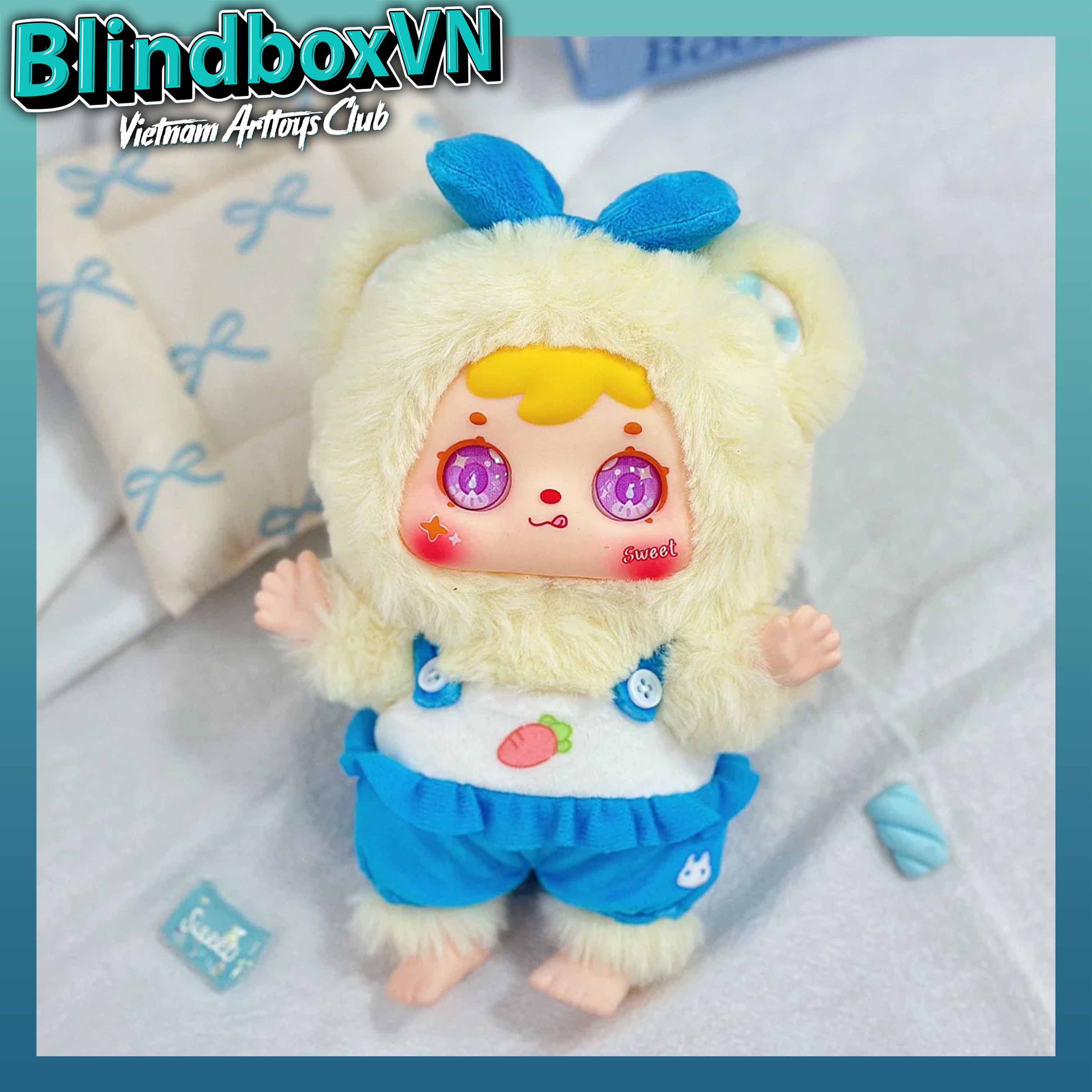 Tyke 3 Little Bear Little Rabbit Happy Picnic Series Pendant Blind Box