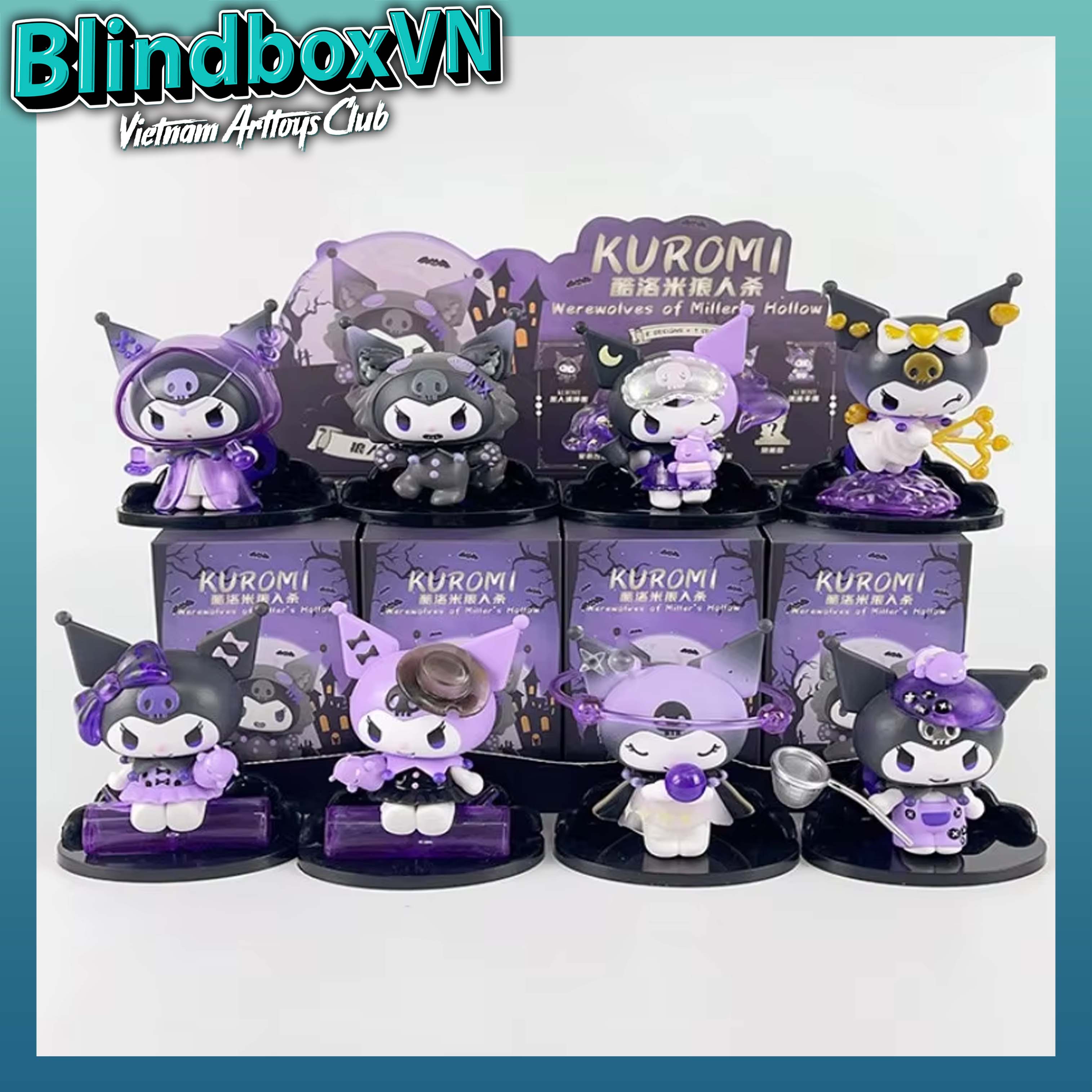 Kuromi Werewolf Of Miller's Hollow Blind Box