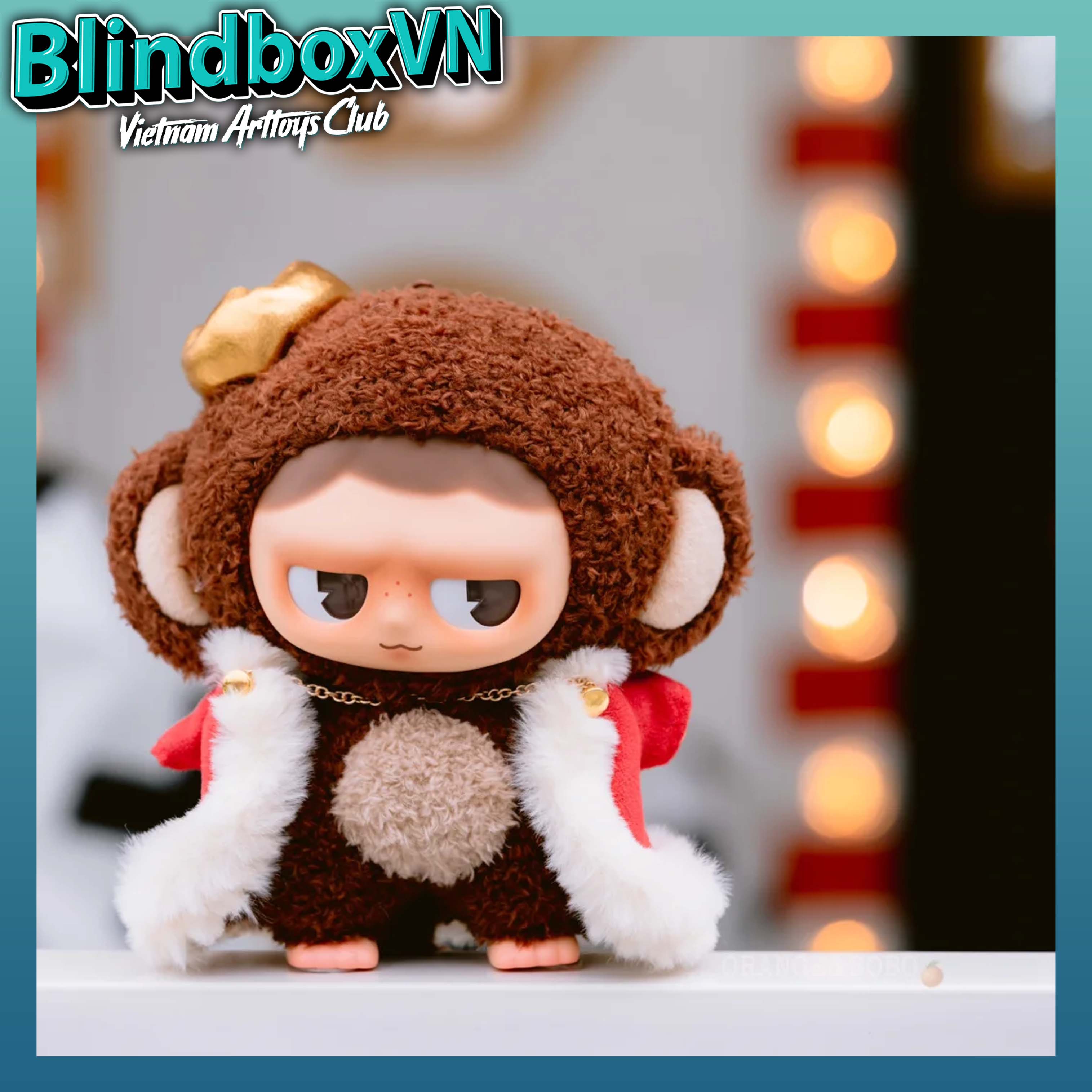 Monboo Forest Town Plush Blind Box Series