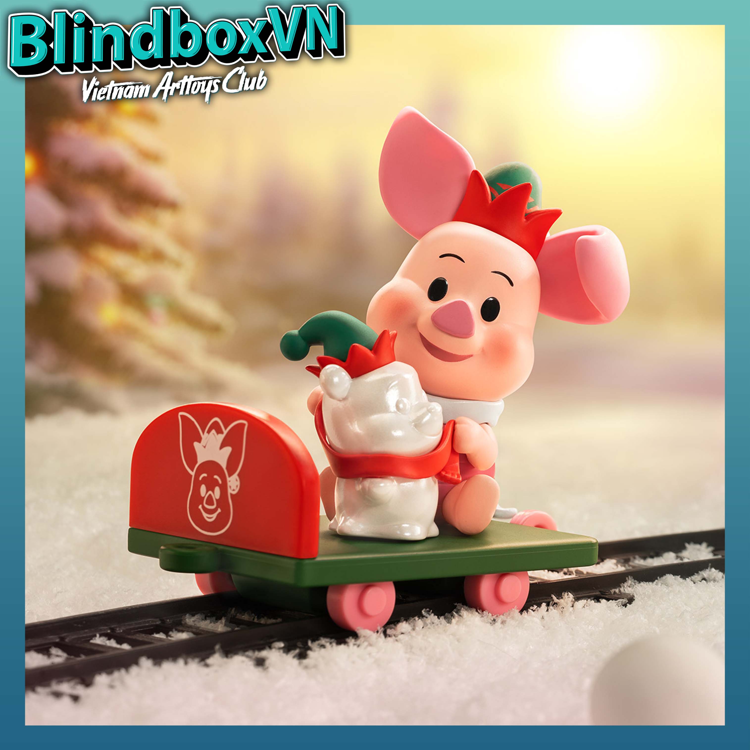 Disney Winnie the Pooh Gift Giving Series Figures Blind Box POPMART