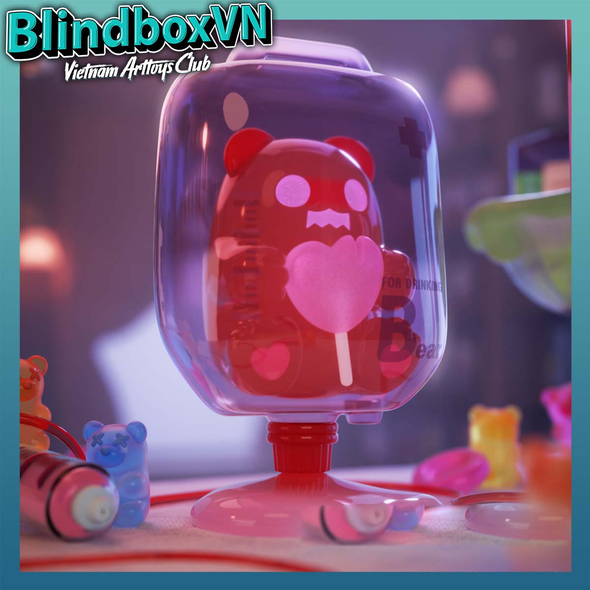 Finding Unicorn ShinWoo Vampire Candy Shop Series Blind Box