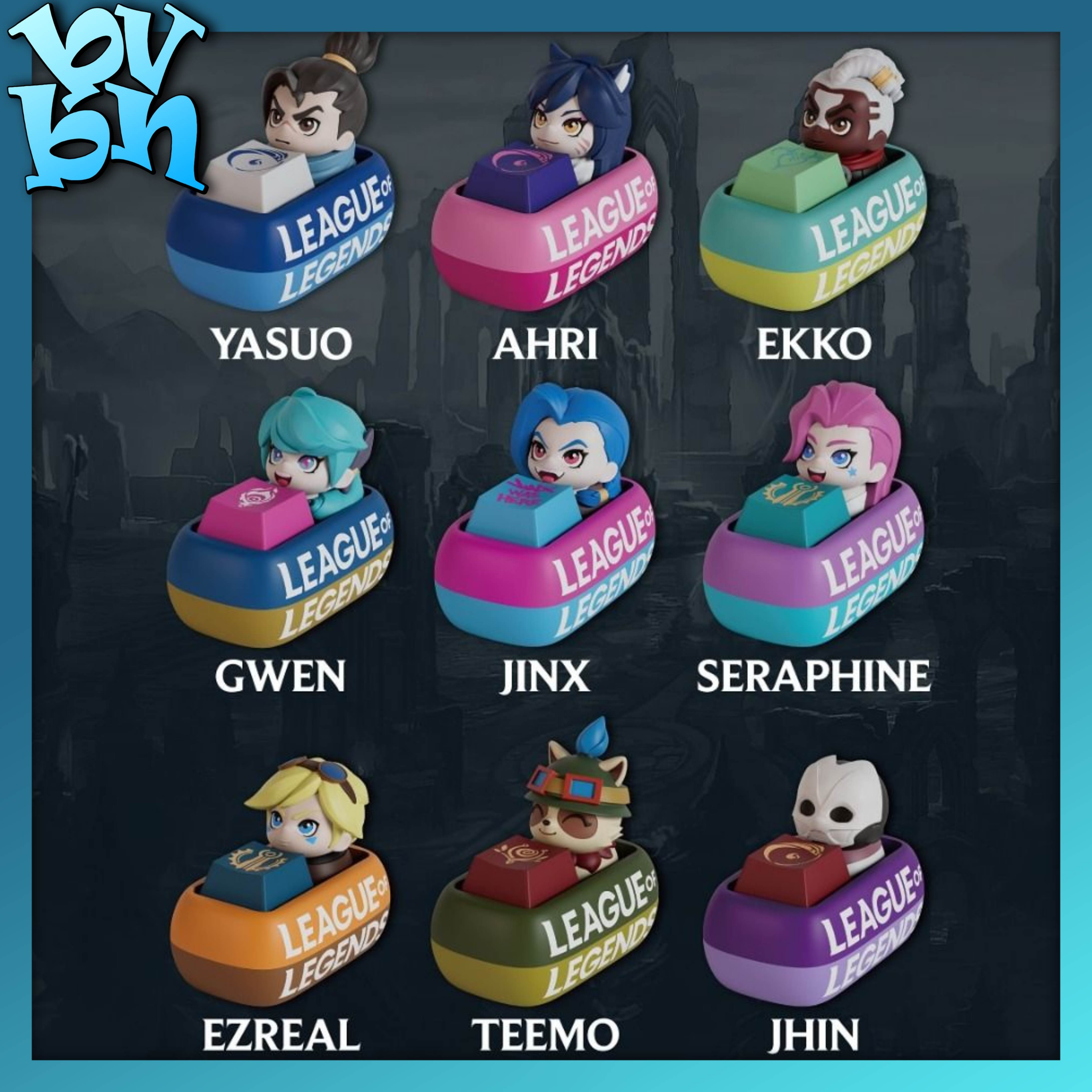 The League of Legends Keycaps Blind Box