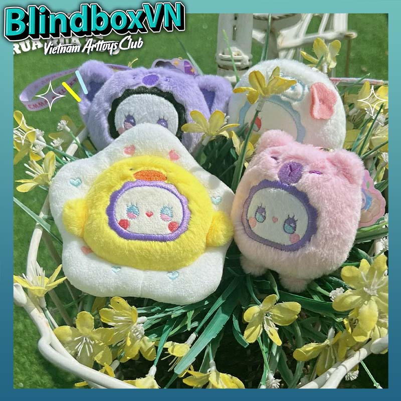 EMMA RUA RUA ZOO Animal Kingdom Scented Sachet Blind Box