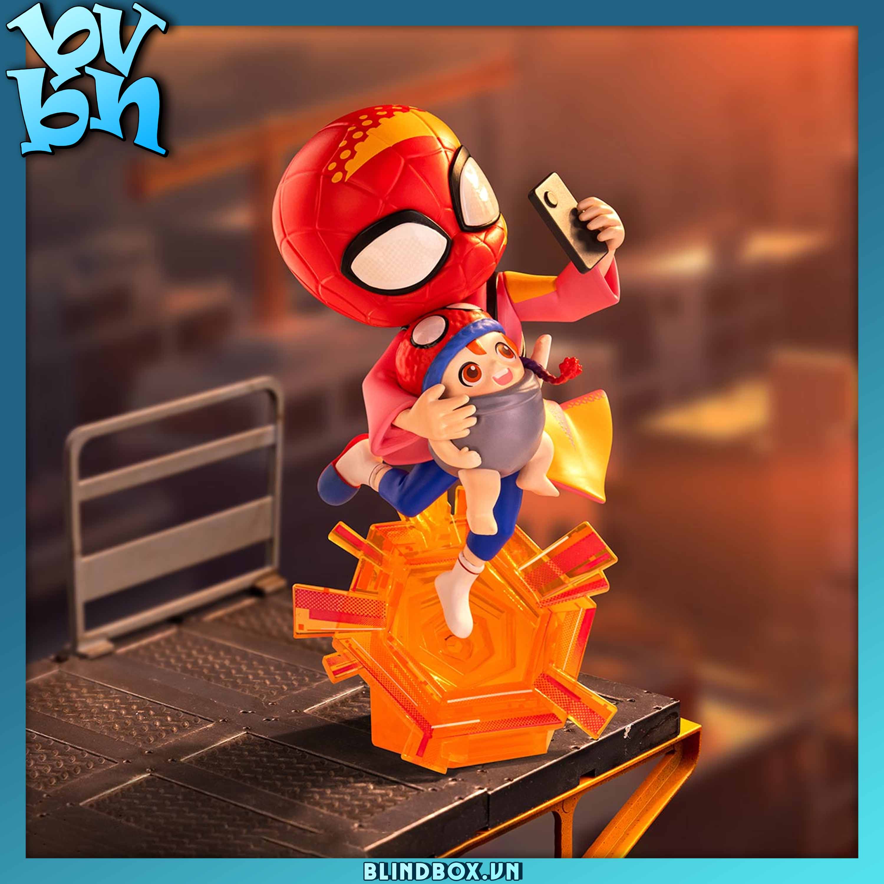 Marvel Spider-Man Across the Spider-Verse Series Figures BlindBox