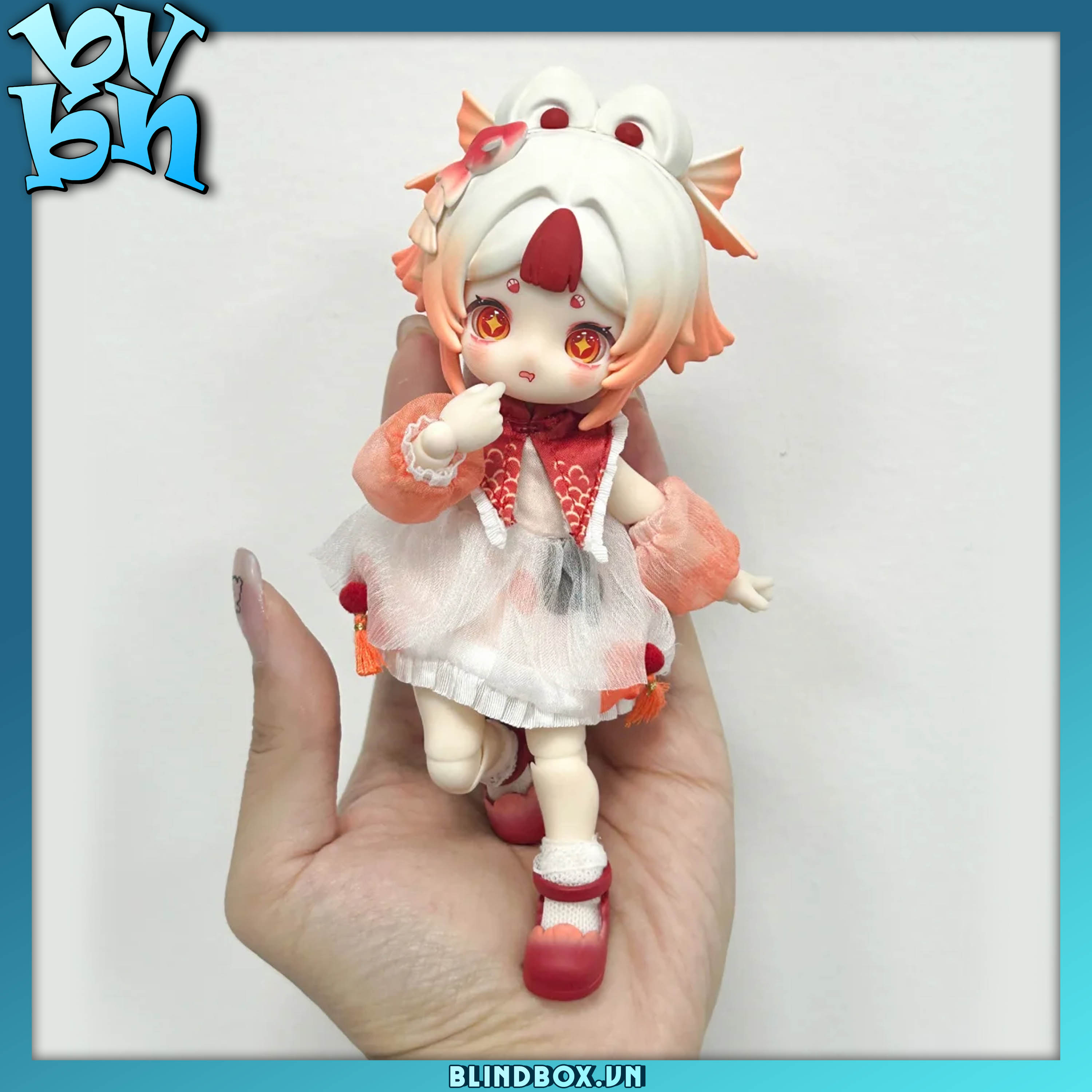 Blindbox Nagi Cub The Happy Excursion Series Action Figure