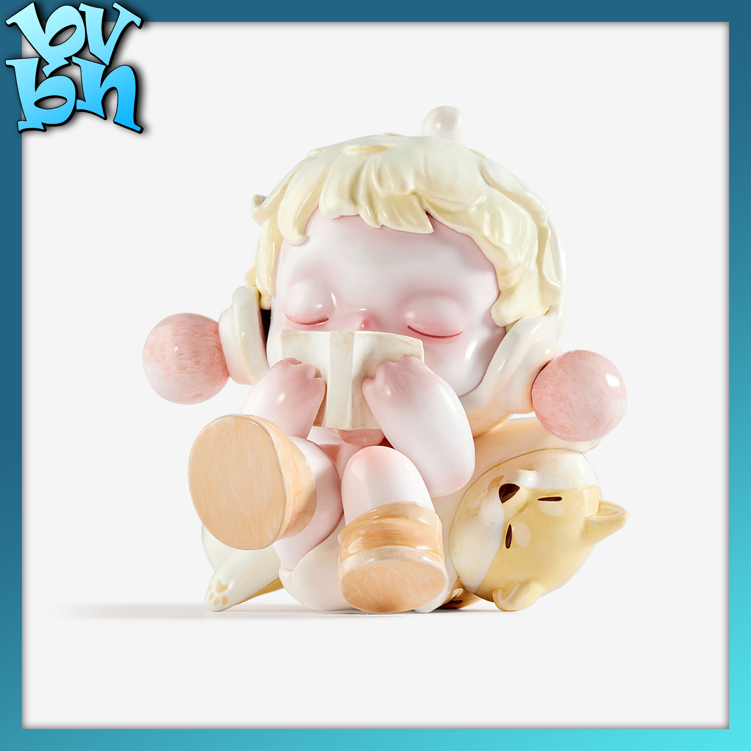 Blindbox Skull Panda The Warmth Nắng Ấm ( Chính Hãng )