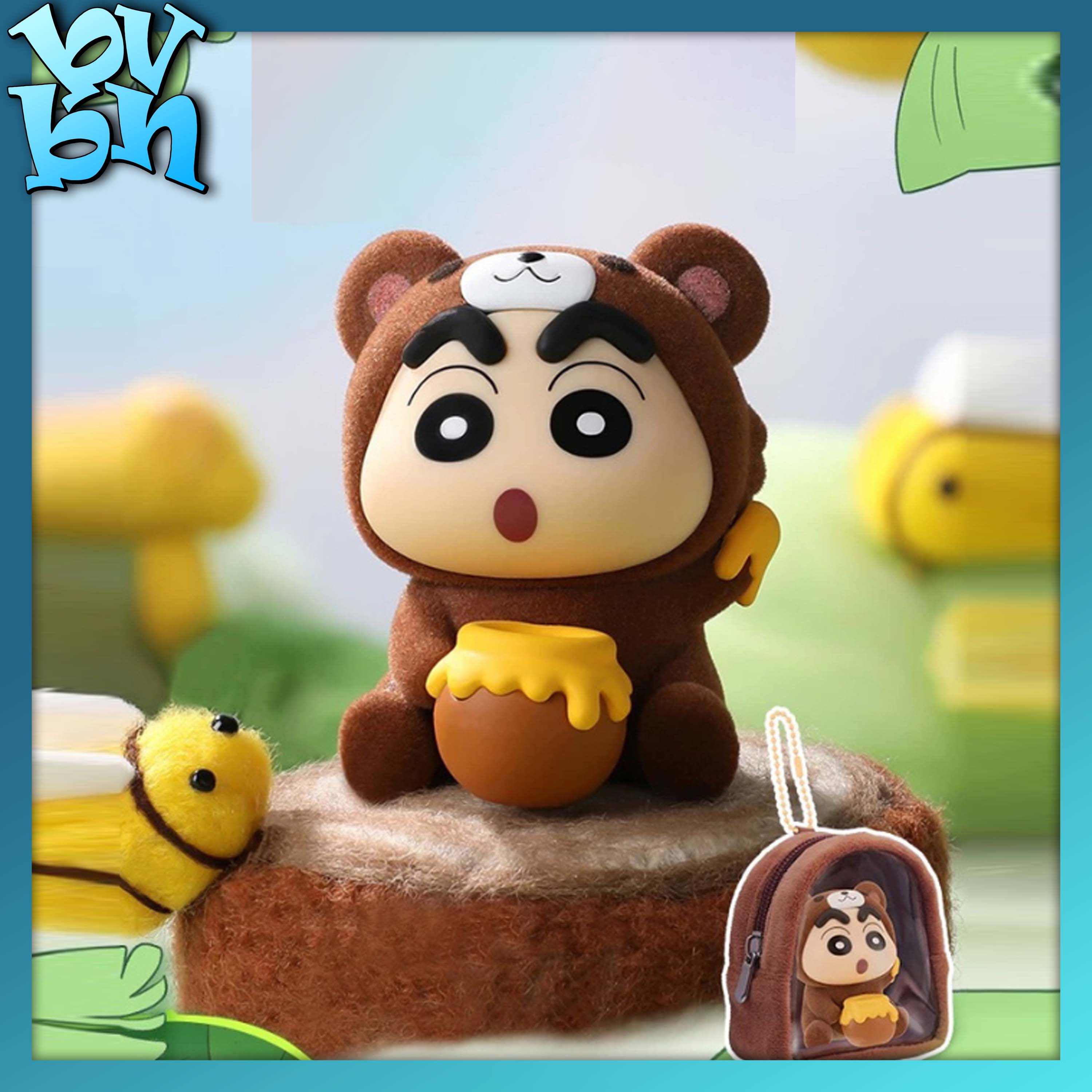 Shin Chan Adventure In Jungle Blindbox
