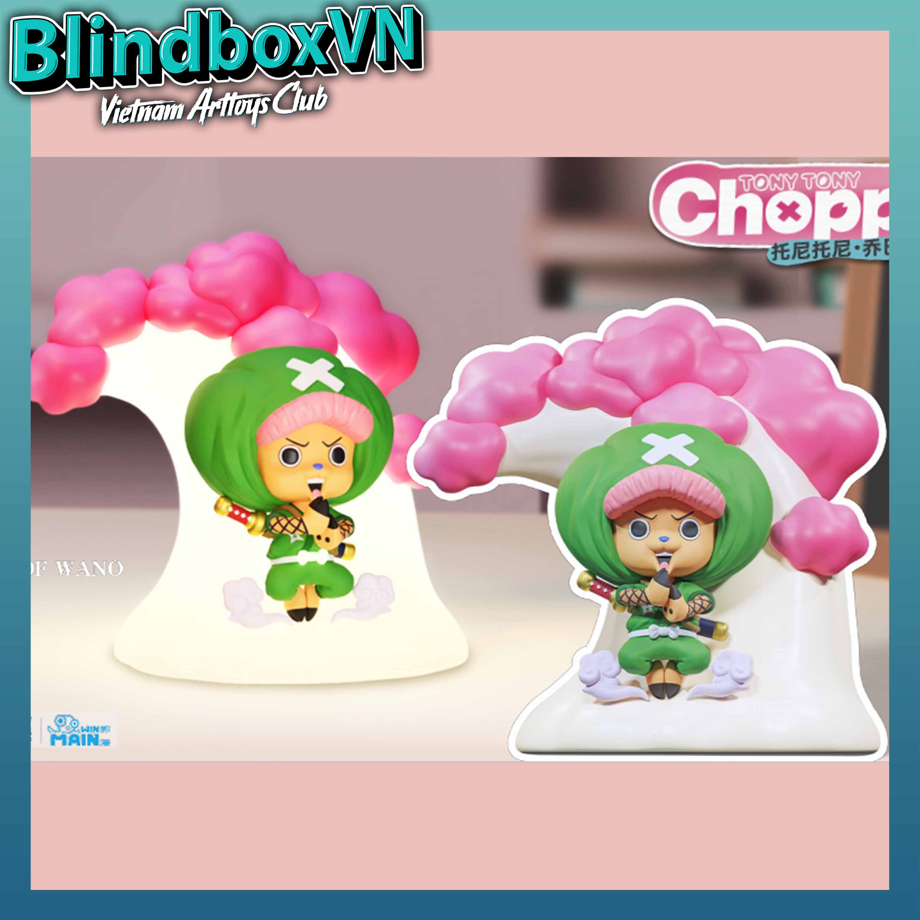 Win Main Blind Box - One Piece Chopper Night Light Series ( Đèn )
