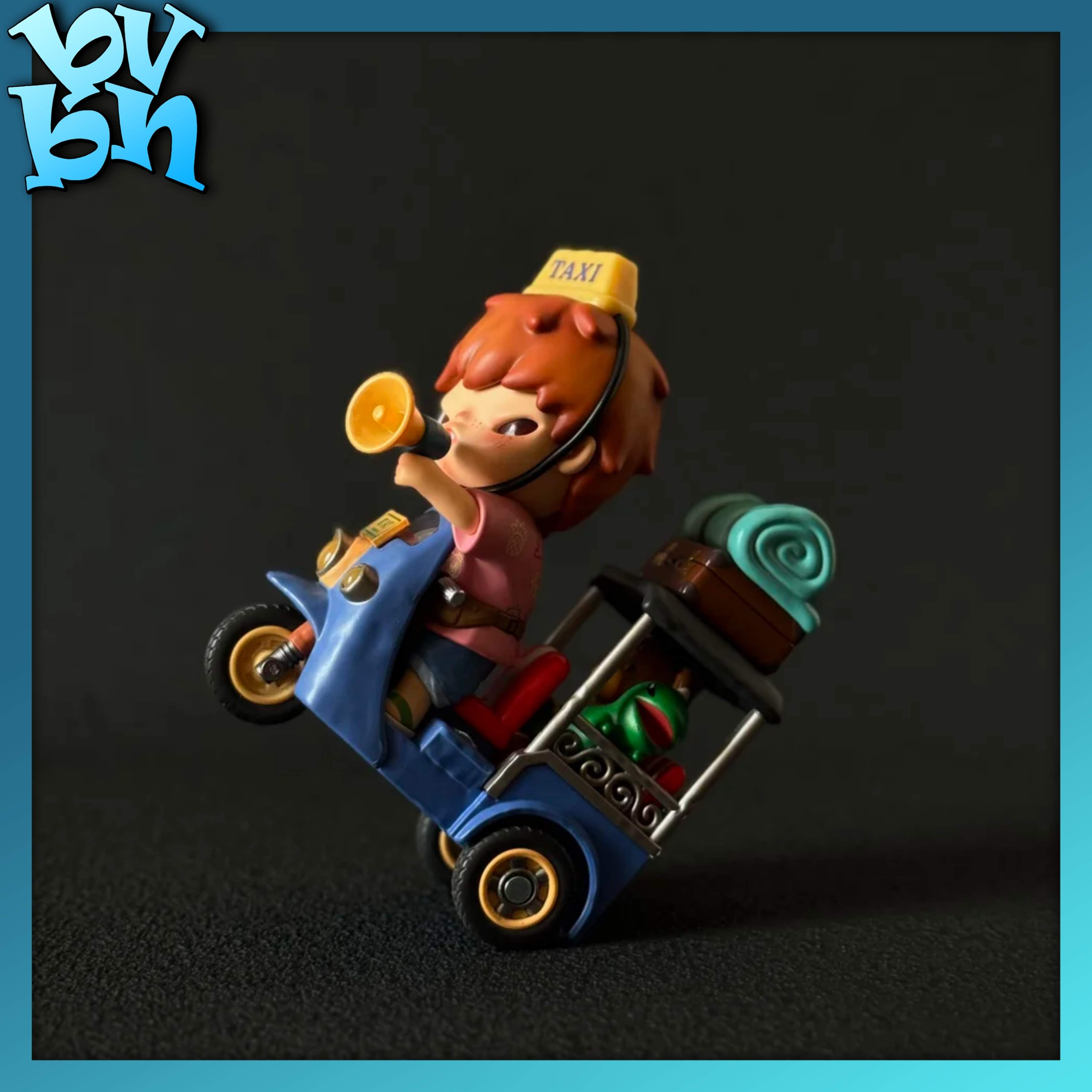 Hirono Tuk-Tuk Figure POP MART