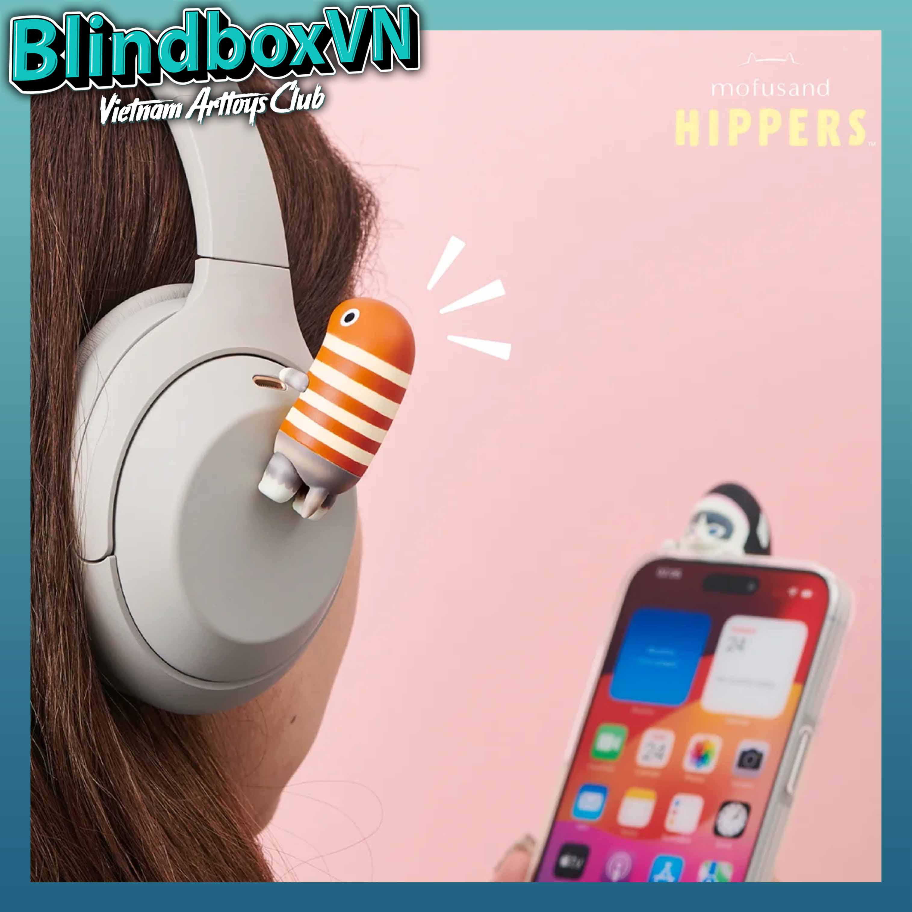 Mofusand Hippers Series BlindBox ( Chính hãng )