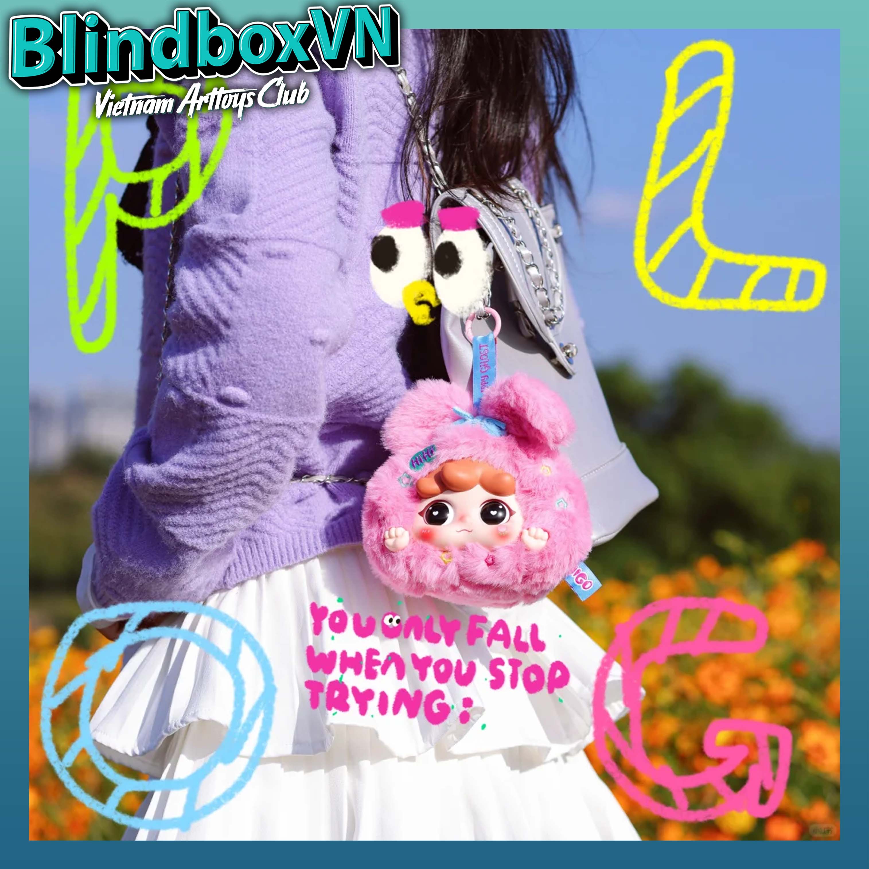 Migo Let's Travel Together Series Blind Box Plush