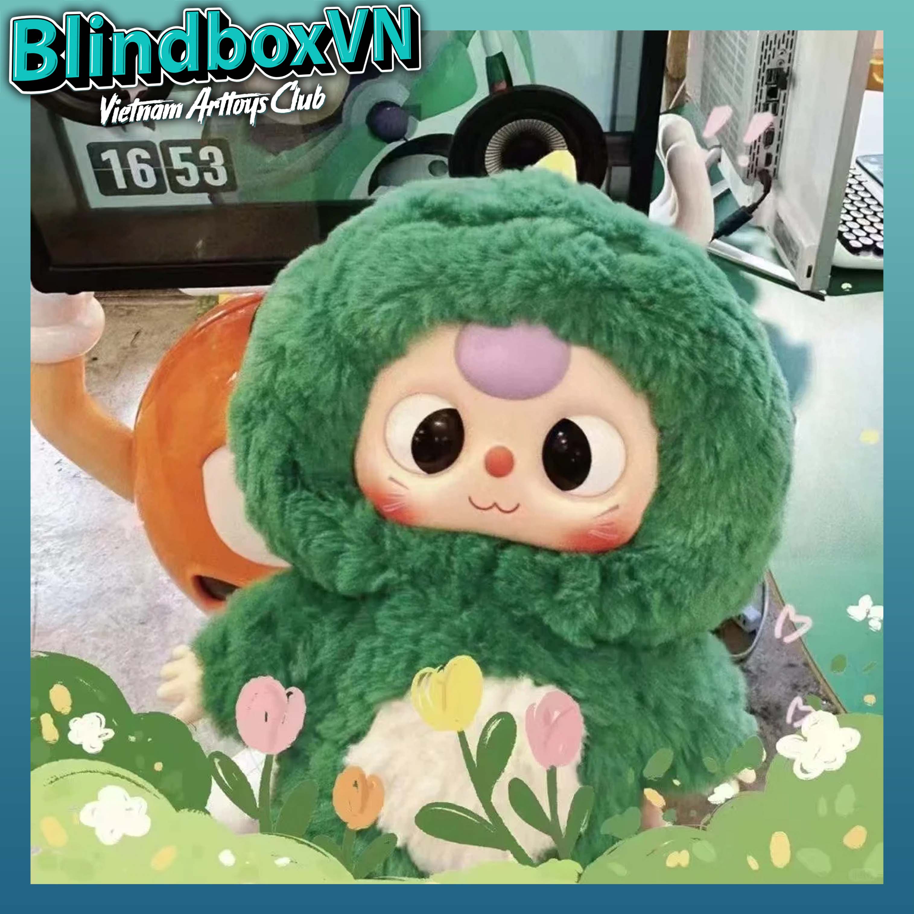 Baby Three 400% Big Plush Animal Series BlindBox Baby Three 400% Big Plush Animal Series BlindBox