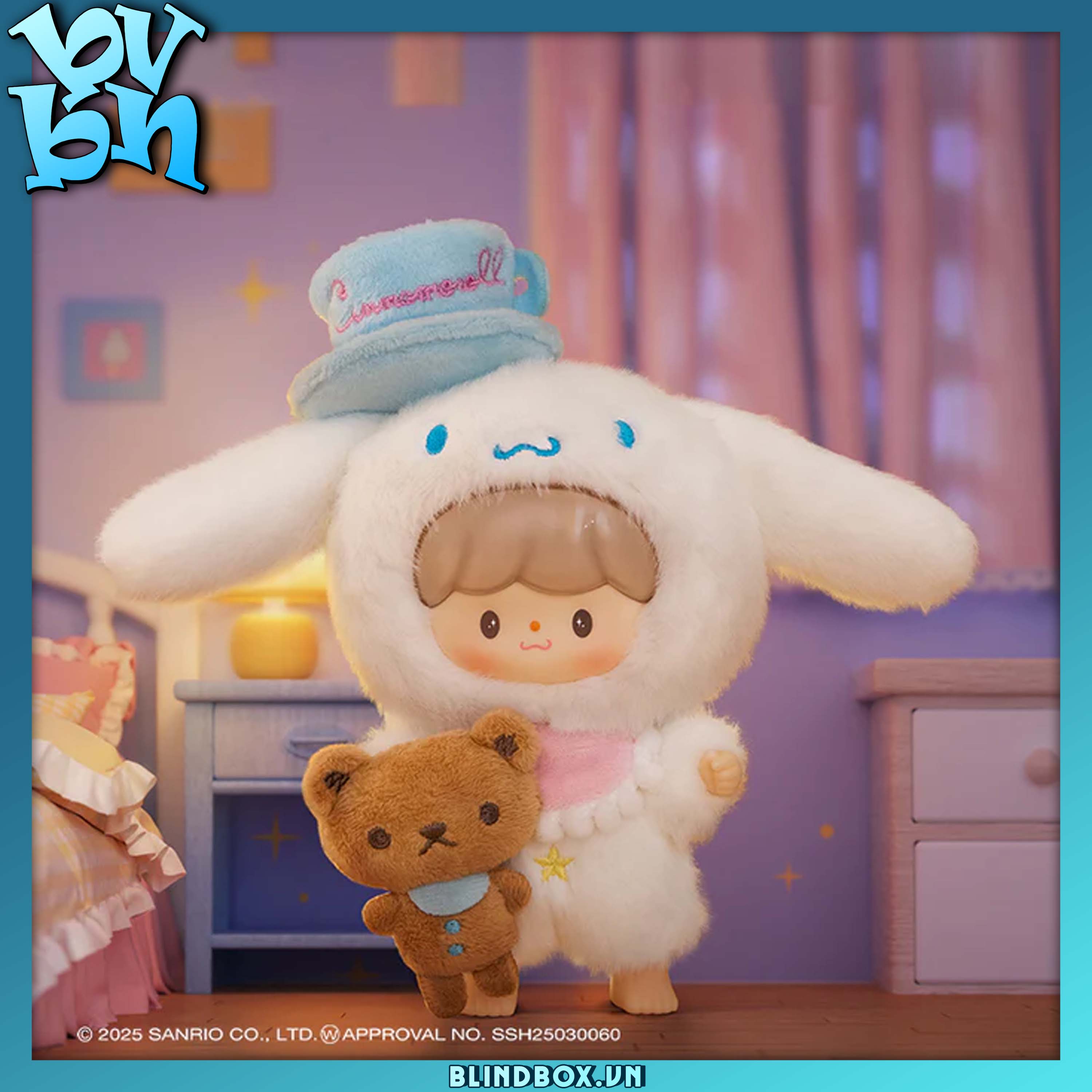 ZZOTON Sanrio Character - Love League Buddies Blindbox Series