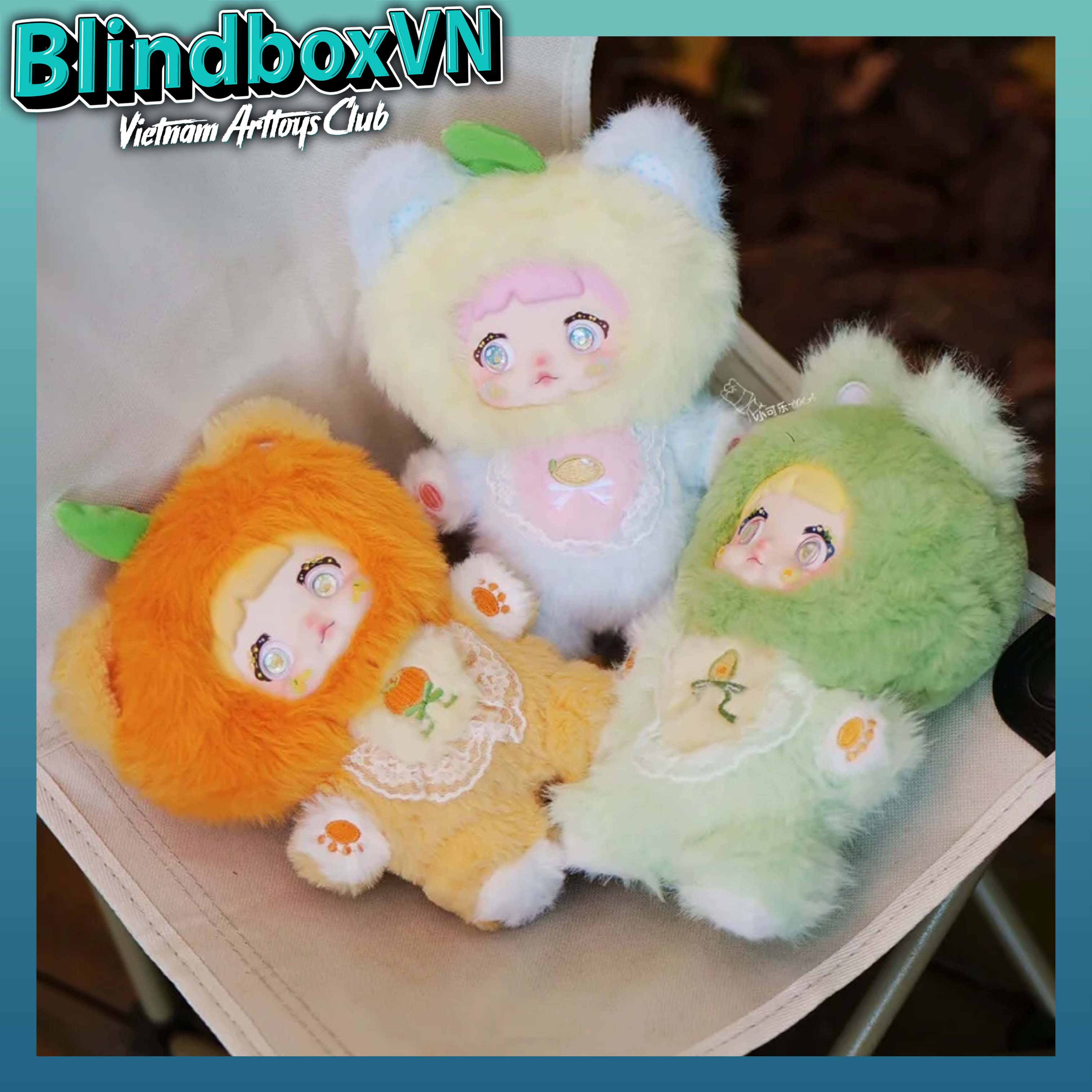 Nommi Interesting Fruits Series BlindBox