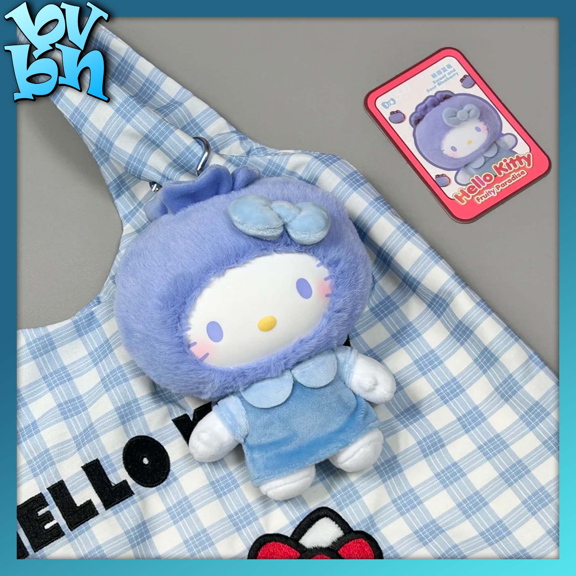 Hello Kitty Fruity Paradise Blindbox TOPTOY Series