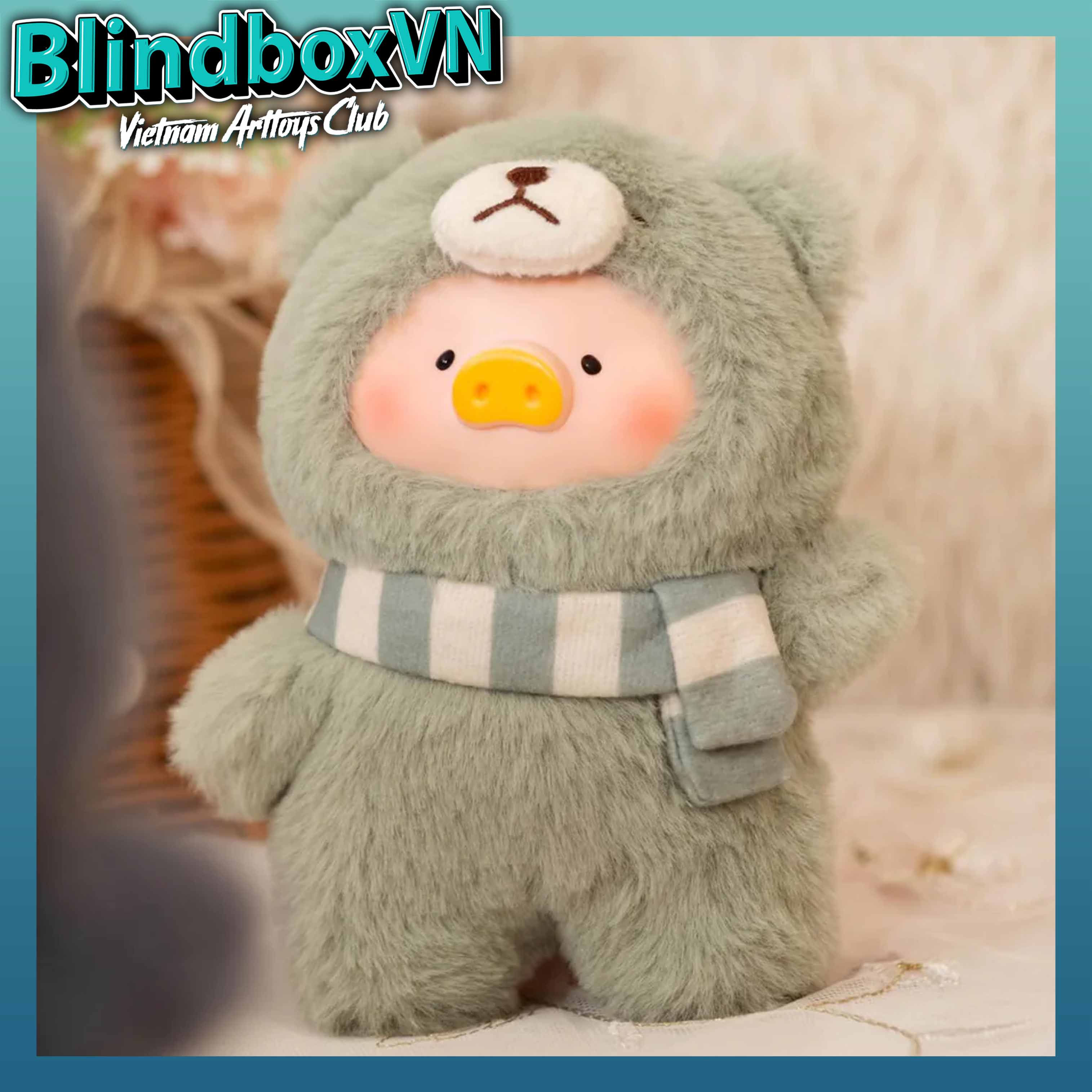 Blindbox LuLu the Piggy  Joyful Time Series Version 2