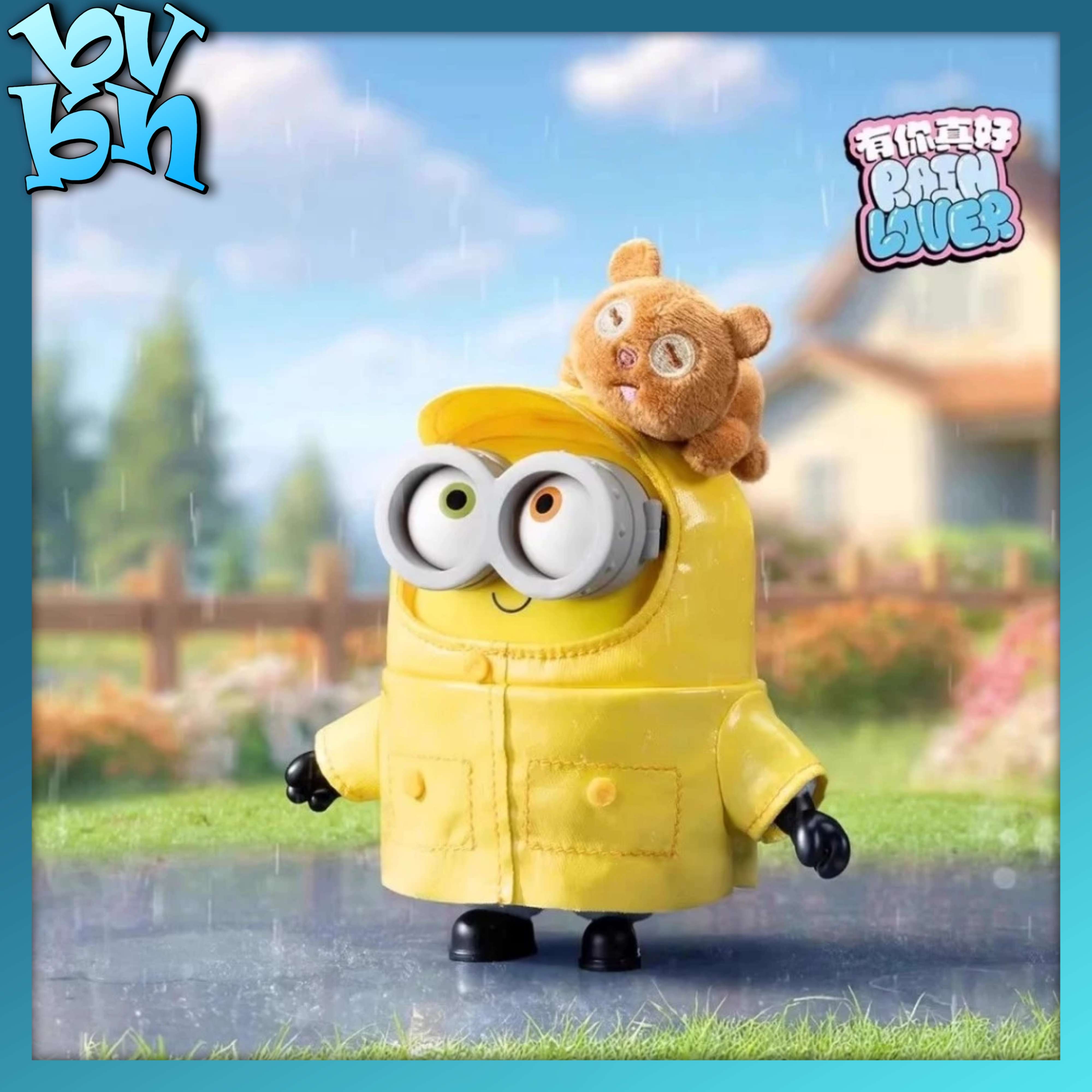 Bob & Tim Better Together Series Vinyl Plush Keychain Blindbox