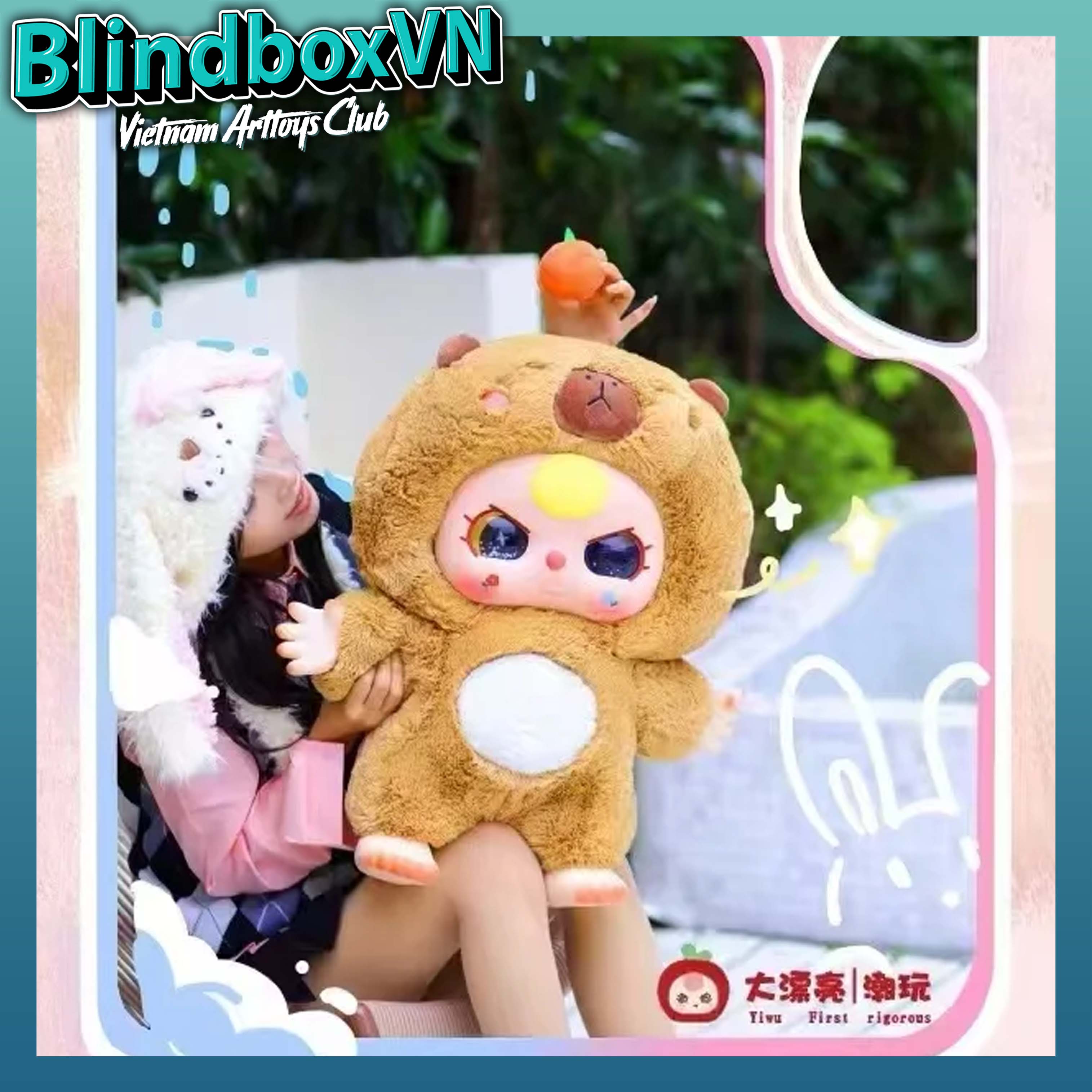 Baby Three 1000% Big Baby Plush Doll