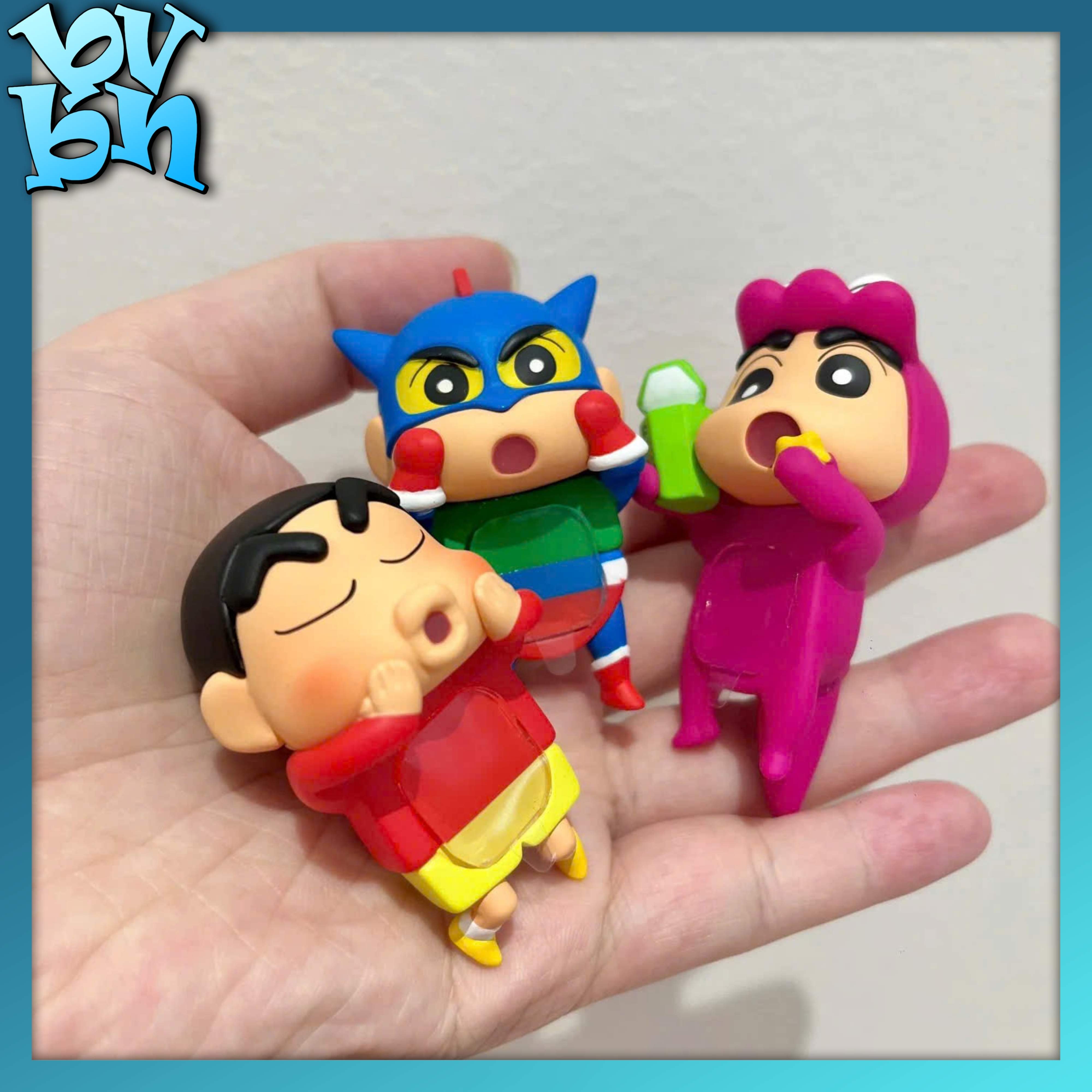 Crayon Shin-chan Screen Papa Mini Figure Blindbox Series