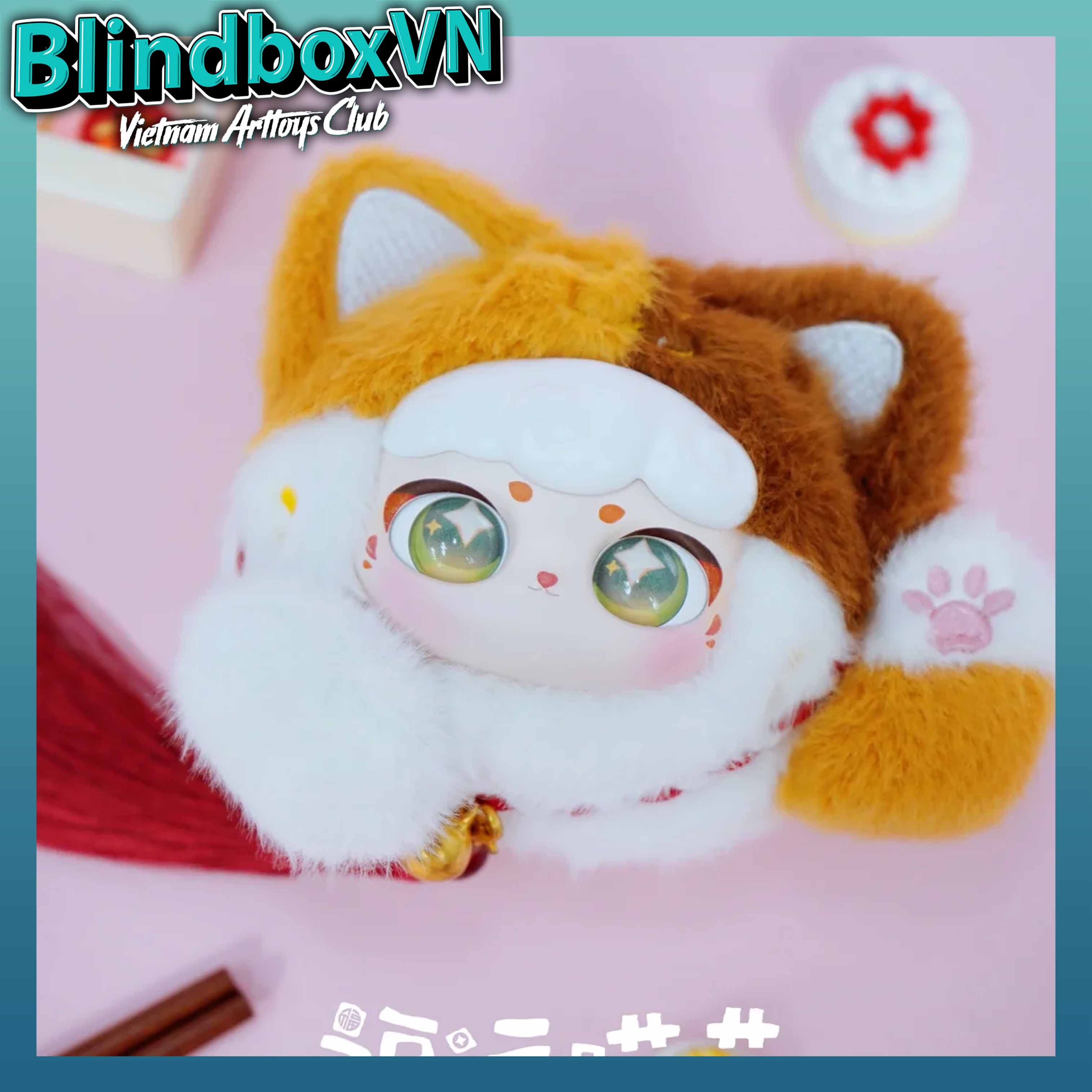 Super Lamb Lucky Meow Series Blind Box Ciaoka