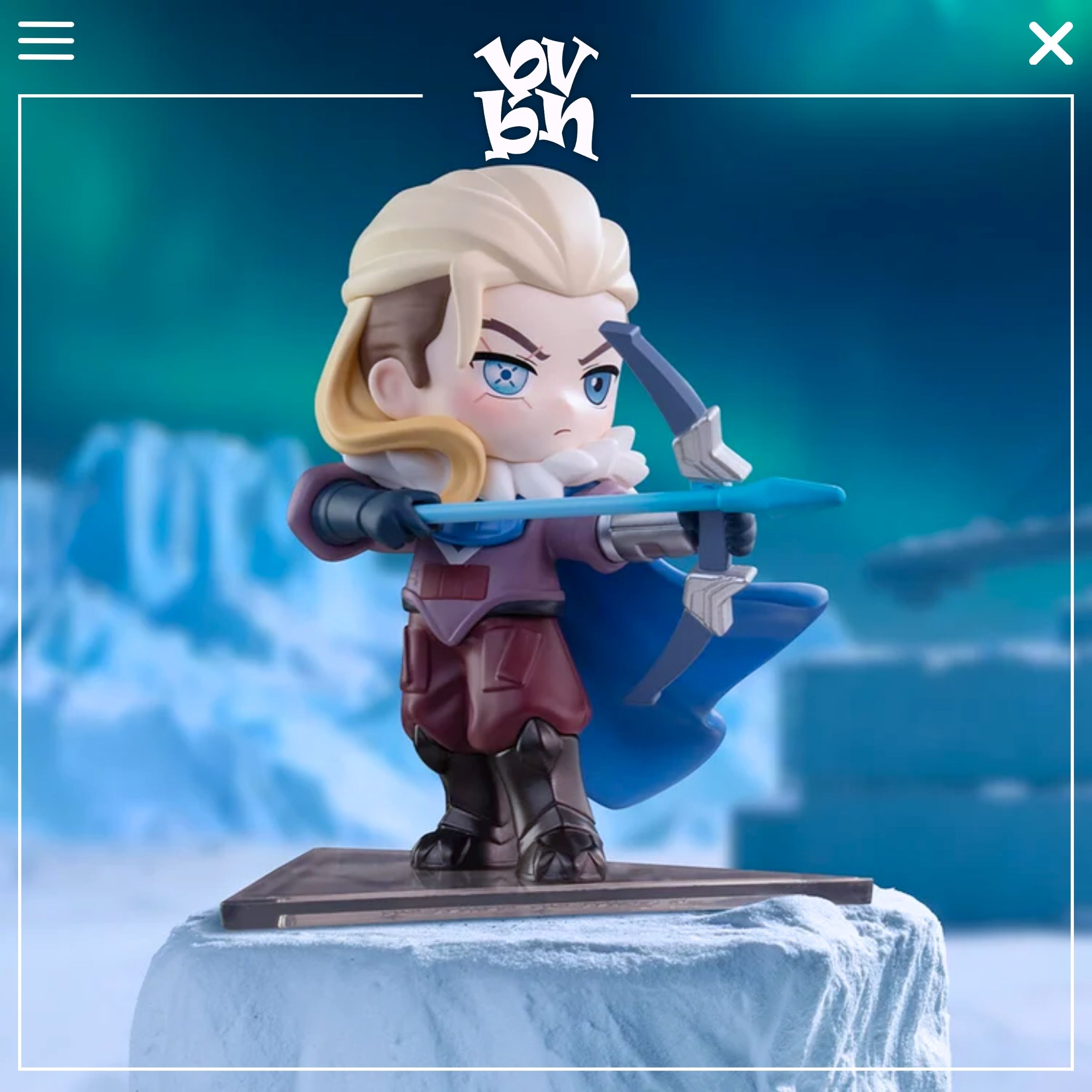 Valorant Classic Agents Series Figures Blindbox