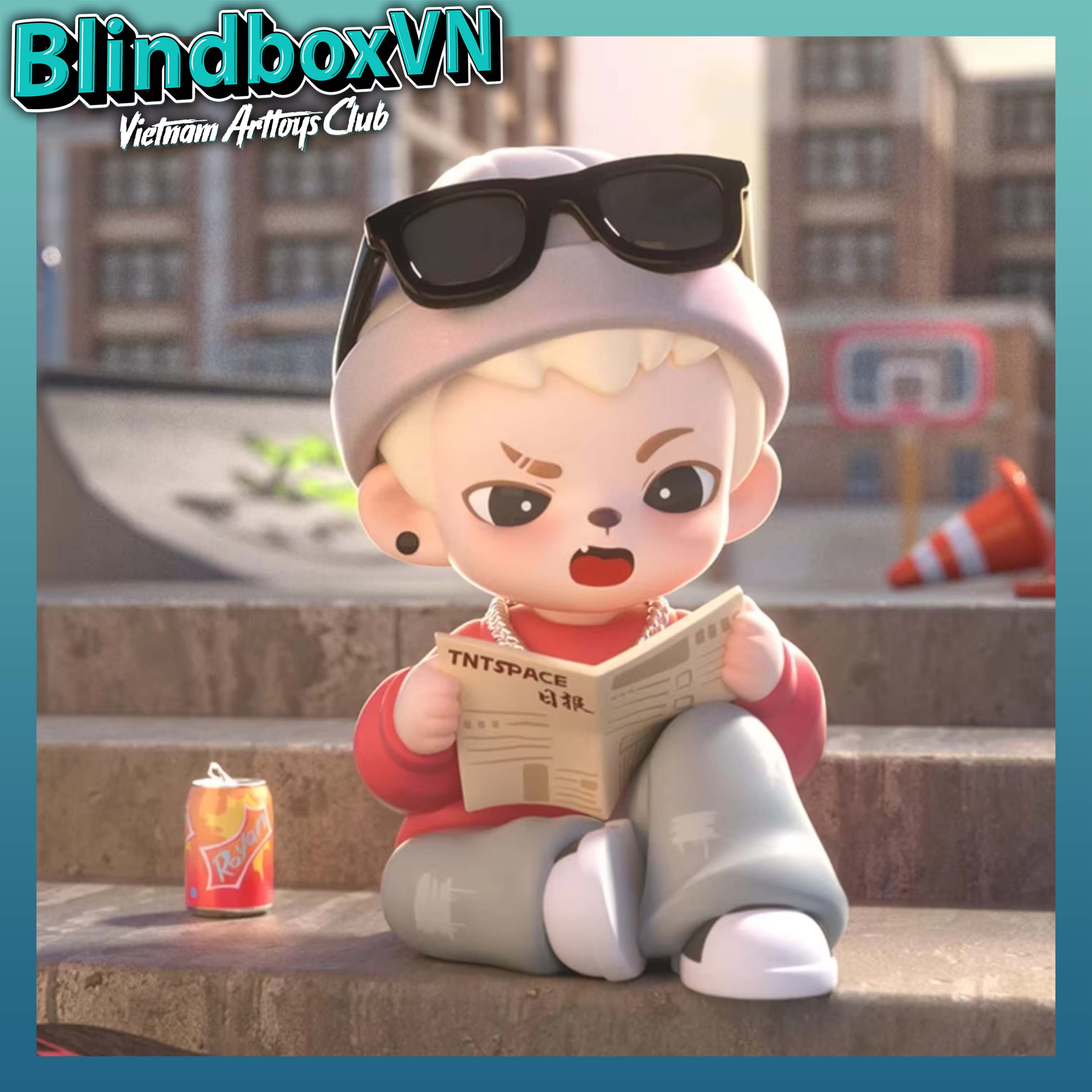 TNT SPACE Rayan Youthful Days Series BlindBox