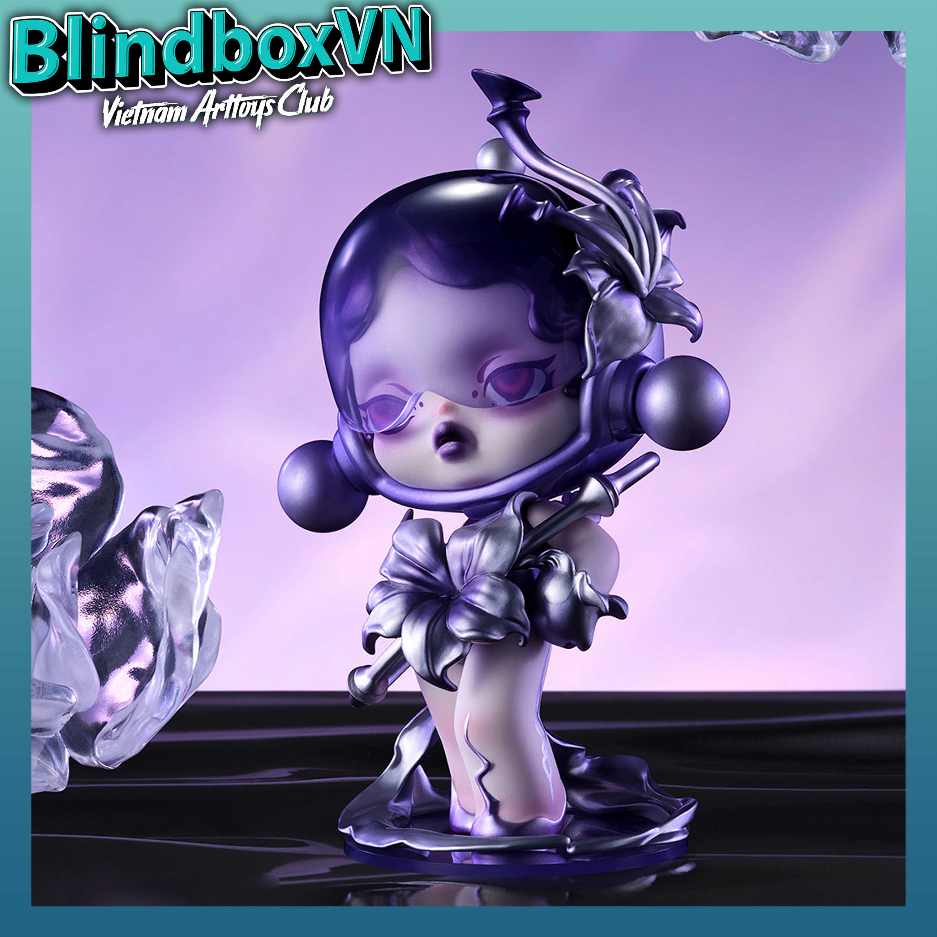 Blindbox Skull Panda The Sound Series ( Chính Hãng )