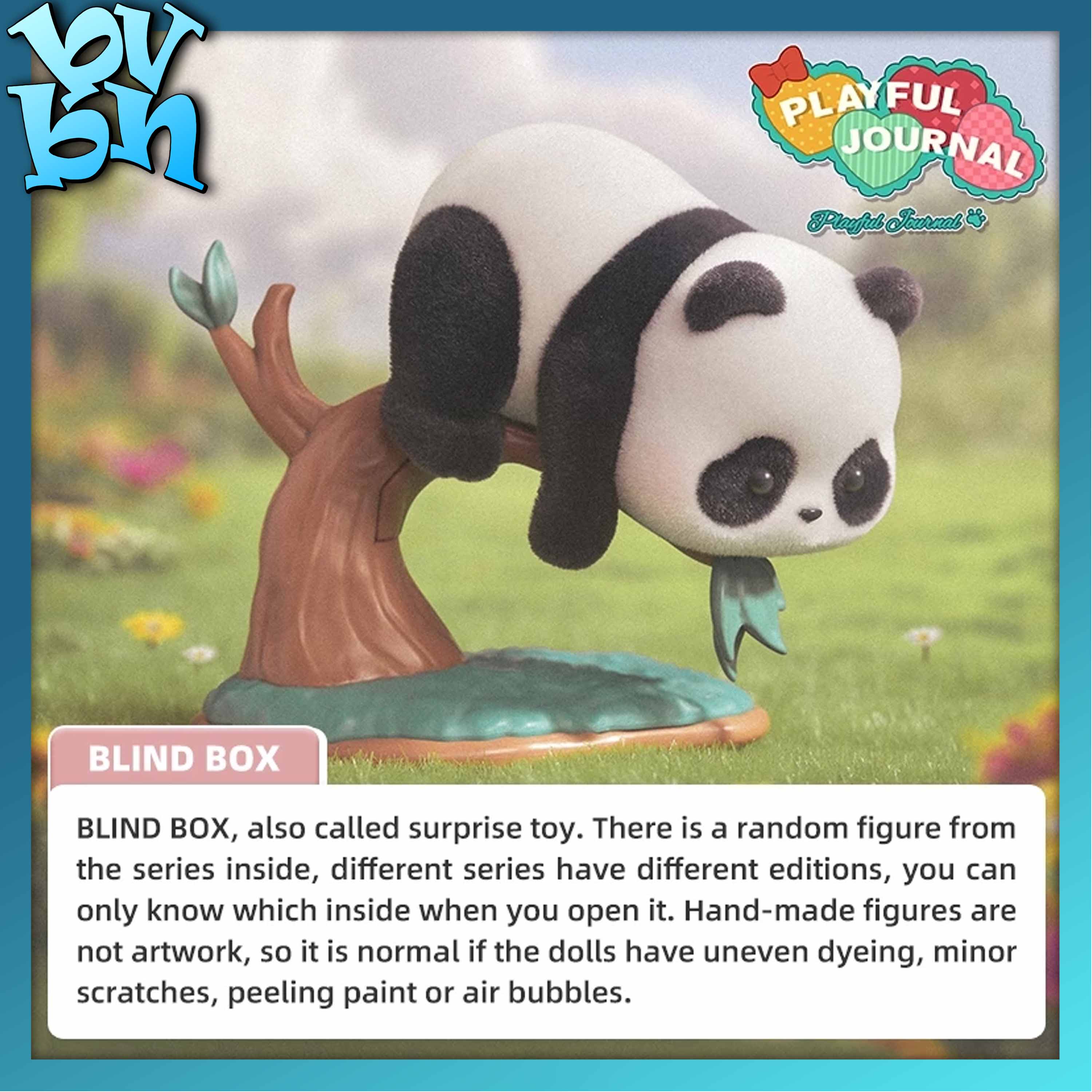Panda Roll Playful Journal Blindbox Series