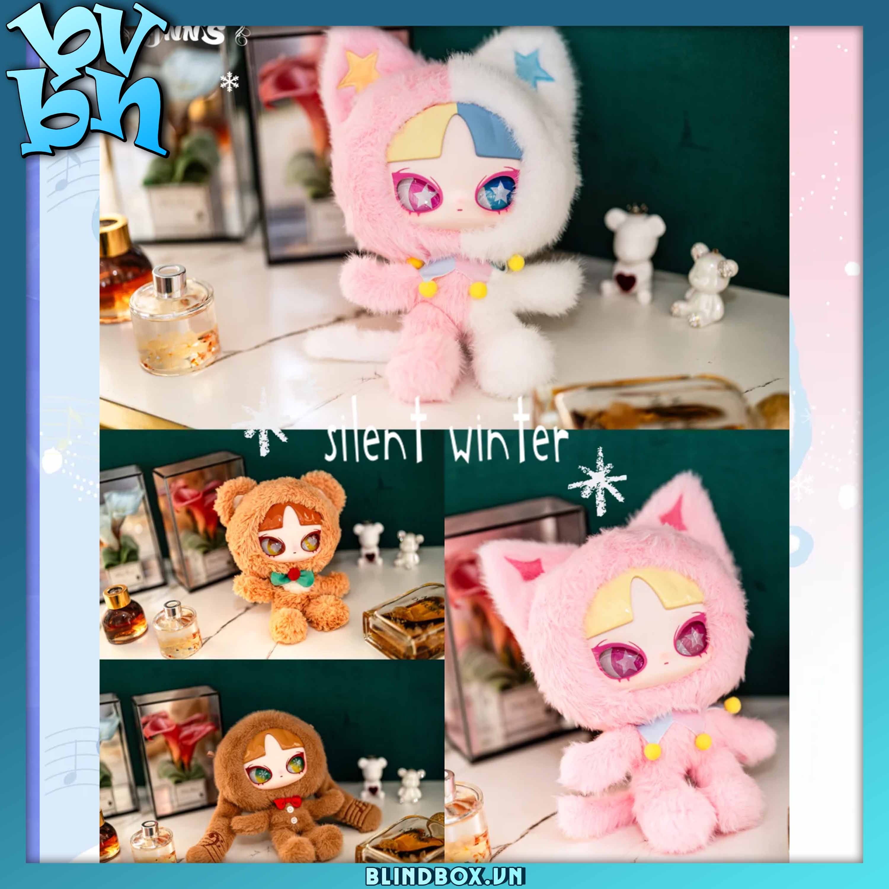 Inn's Silent Winter Plush BlindBox Series