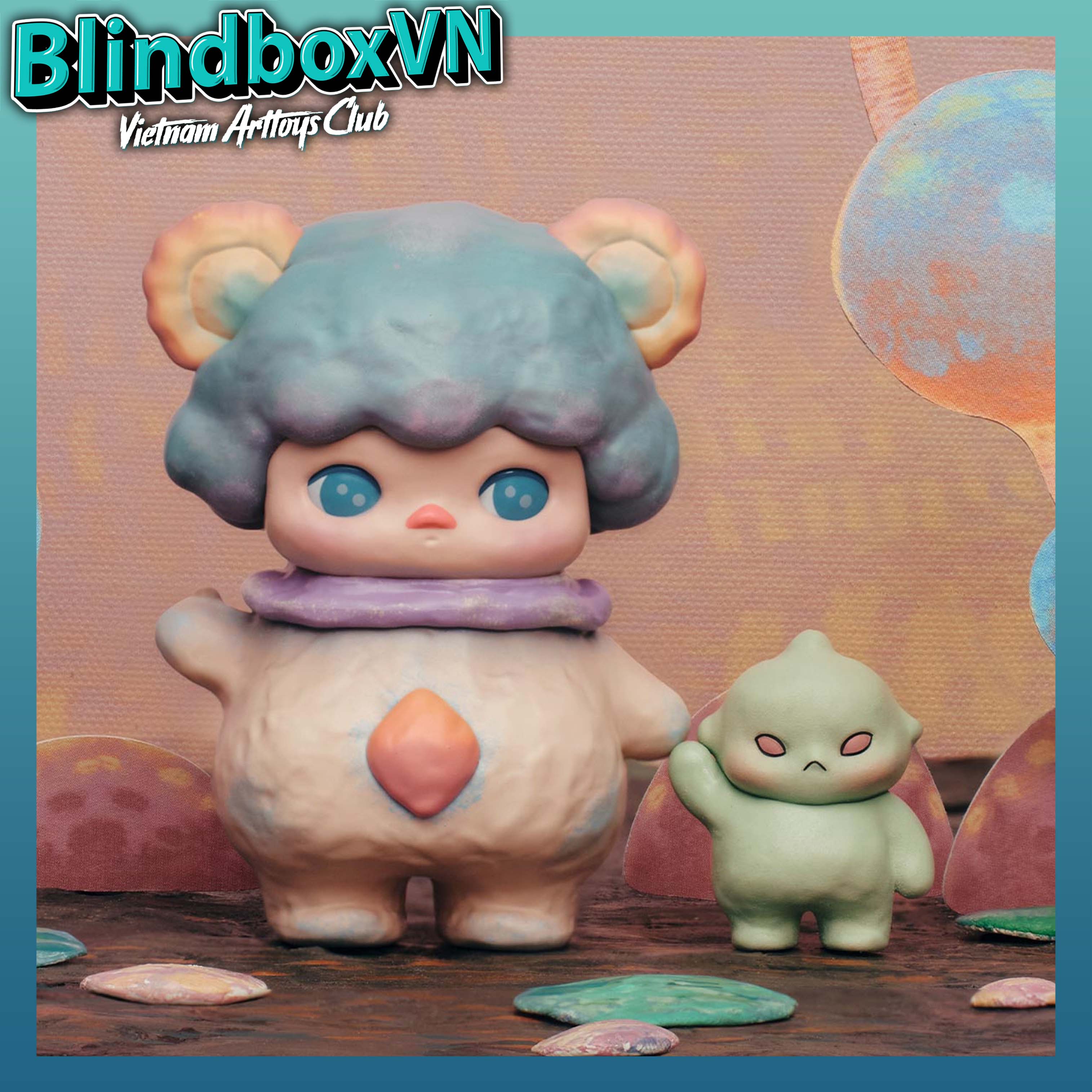 Pucky Poko's Adventure Series Figures PopMart