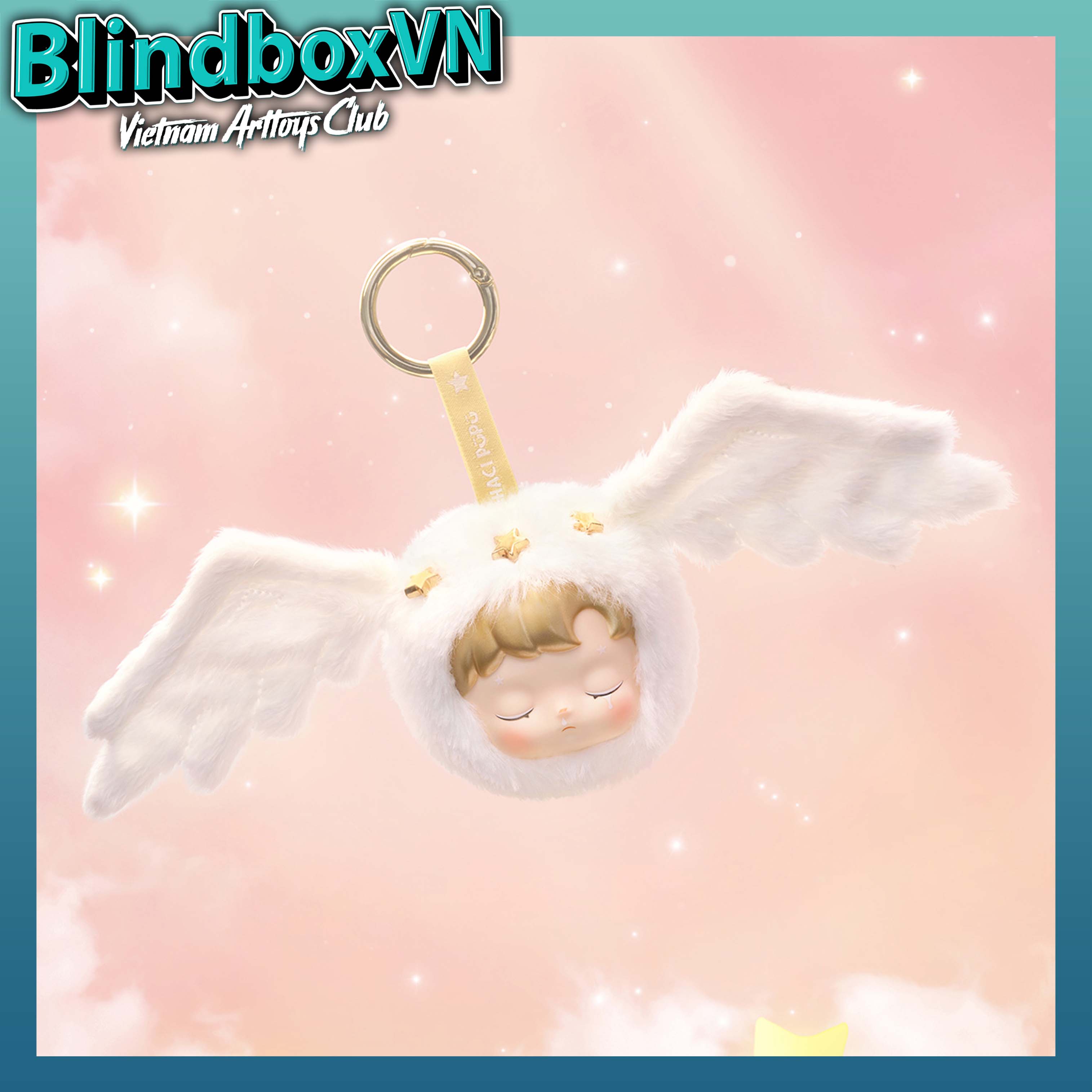 HACIPUPU The Constellation Series-Vinyl Plush Blind Box