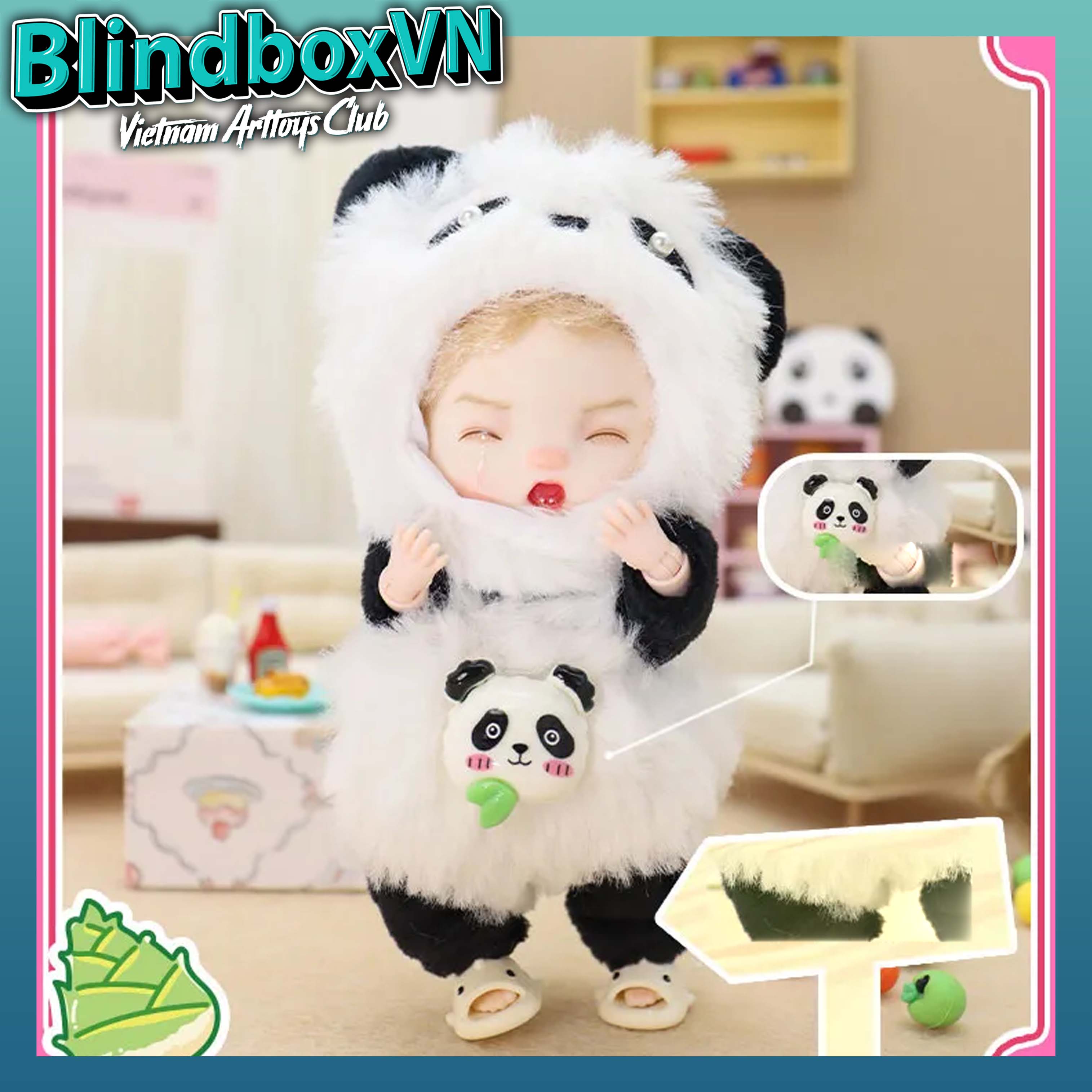Blindbox Dudu Series Vinyl Plush