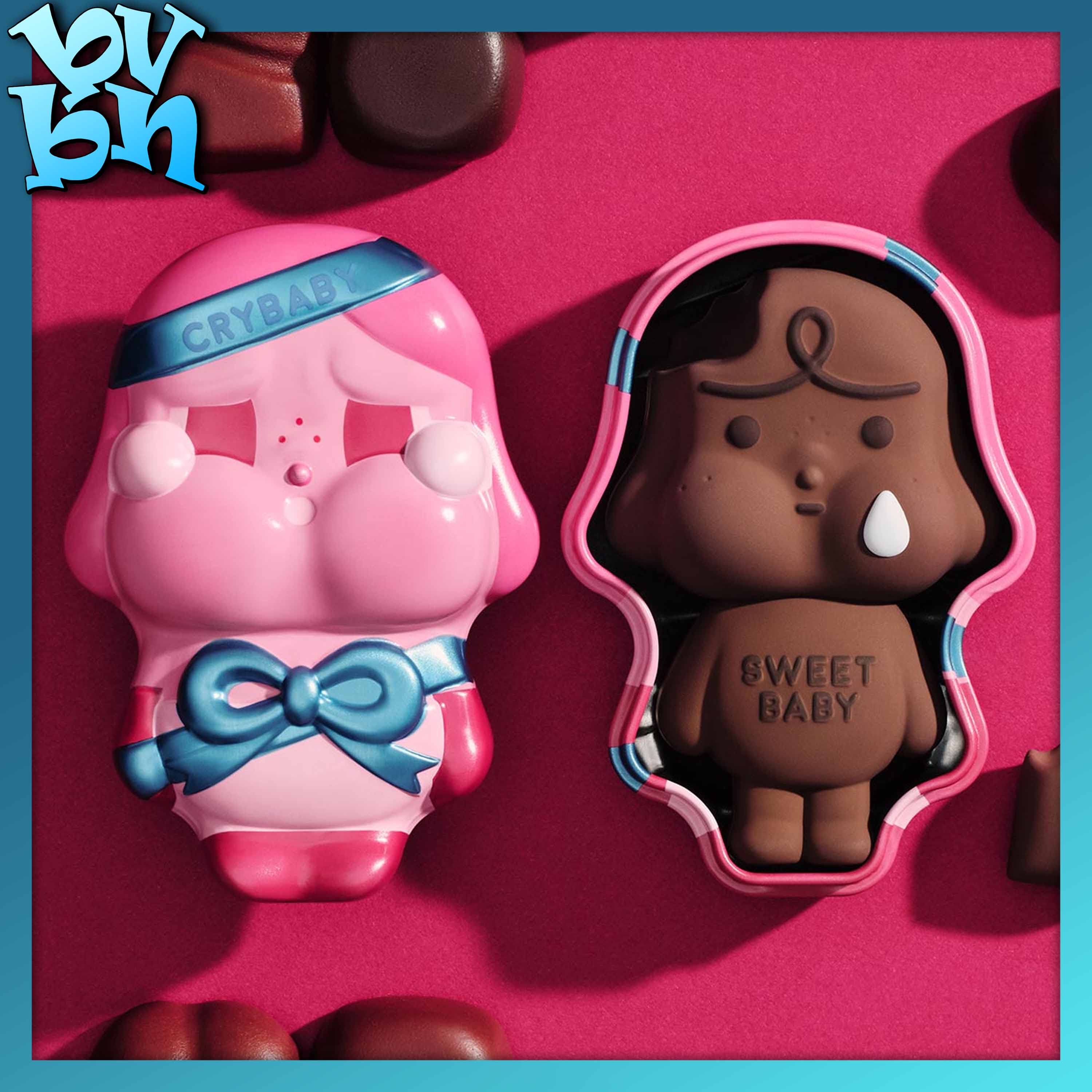 CRYBABY Crying For Love Series Figures