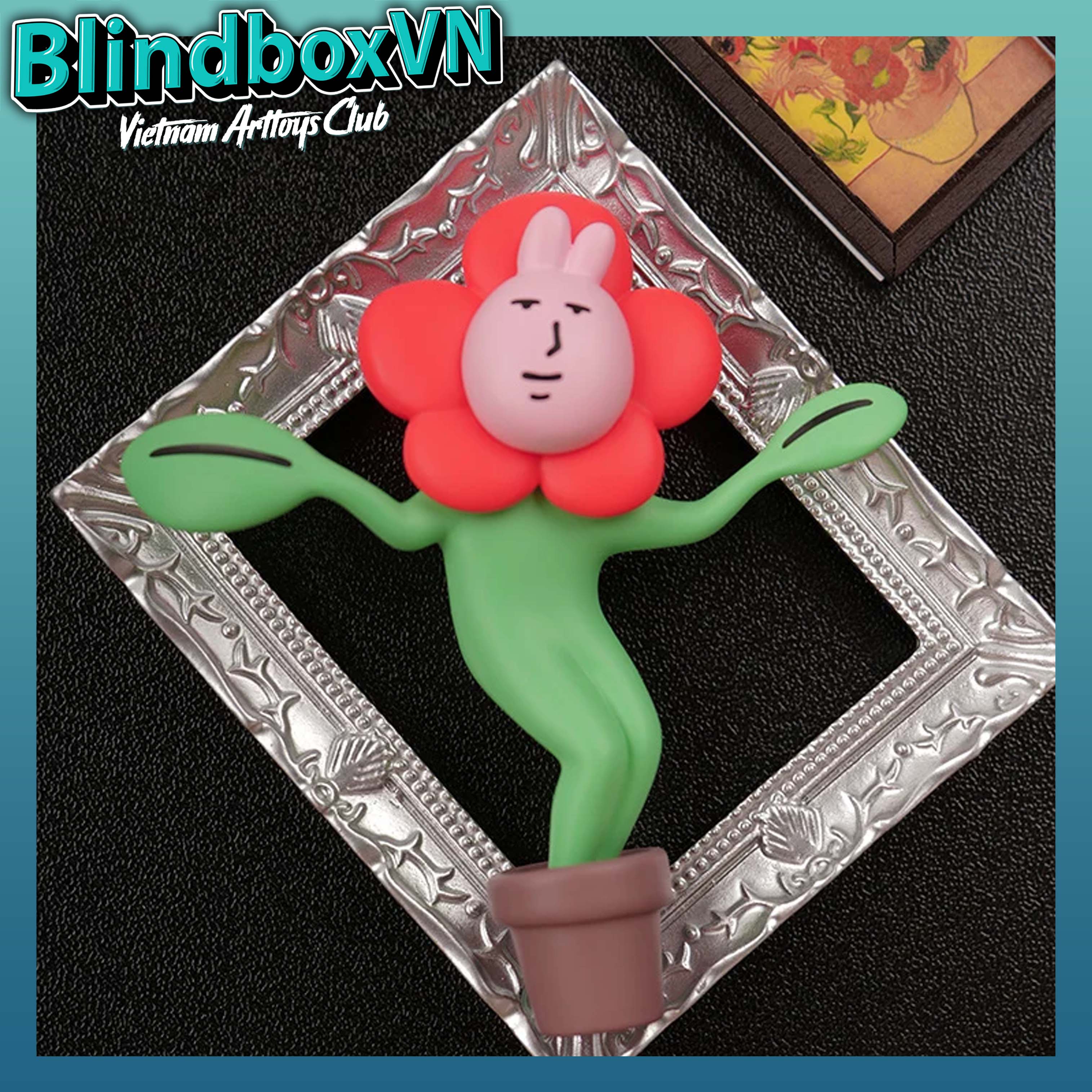 My Friend Rabbit- Abstract Rabbit Mini Series BlindBox