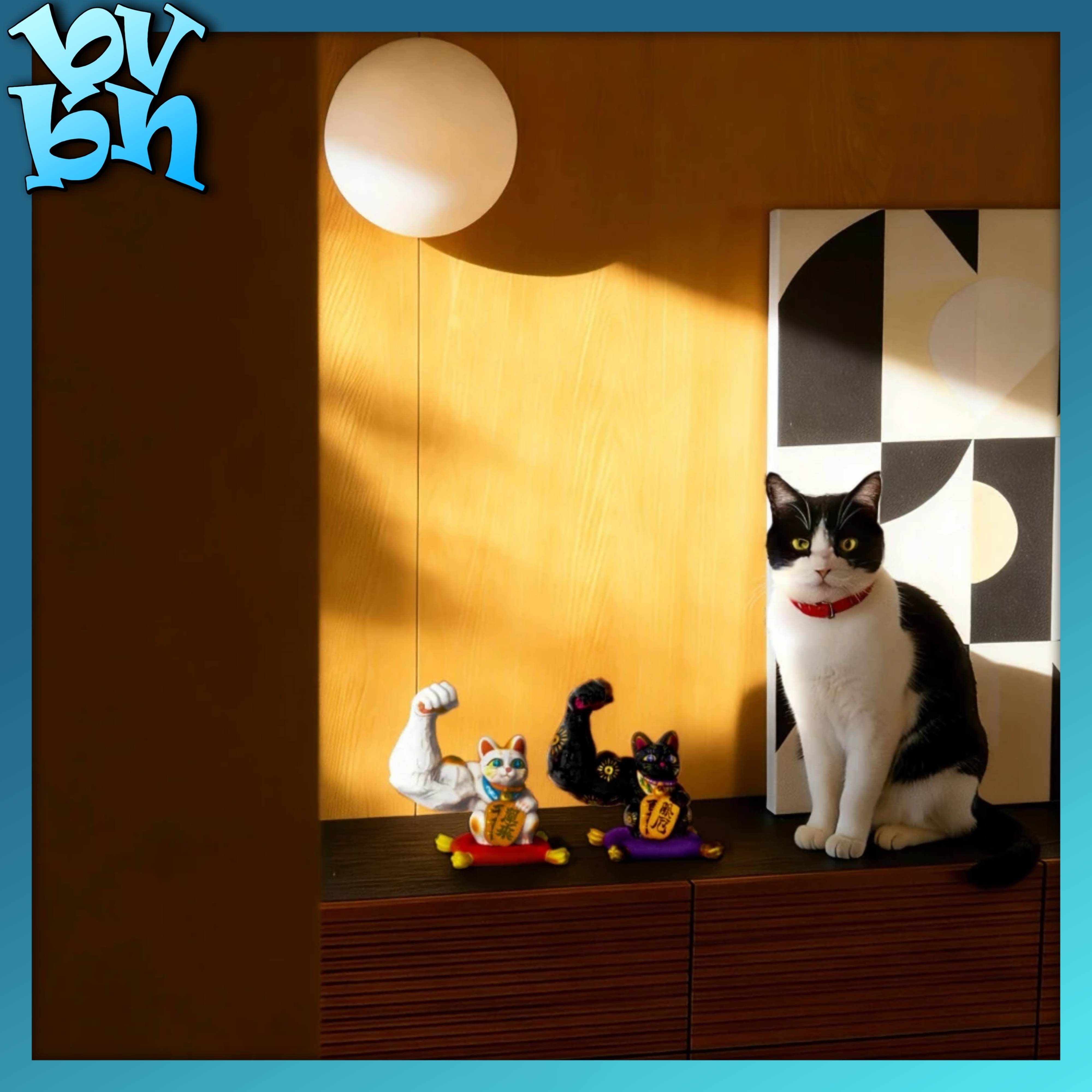 Great Power Fortune Cat - Classic Series Pro Max