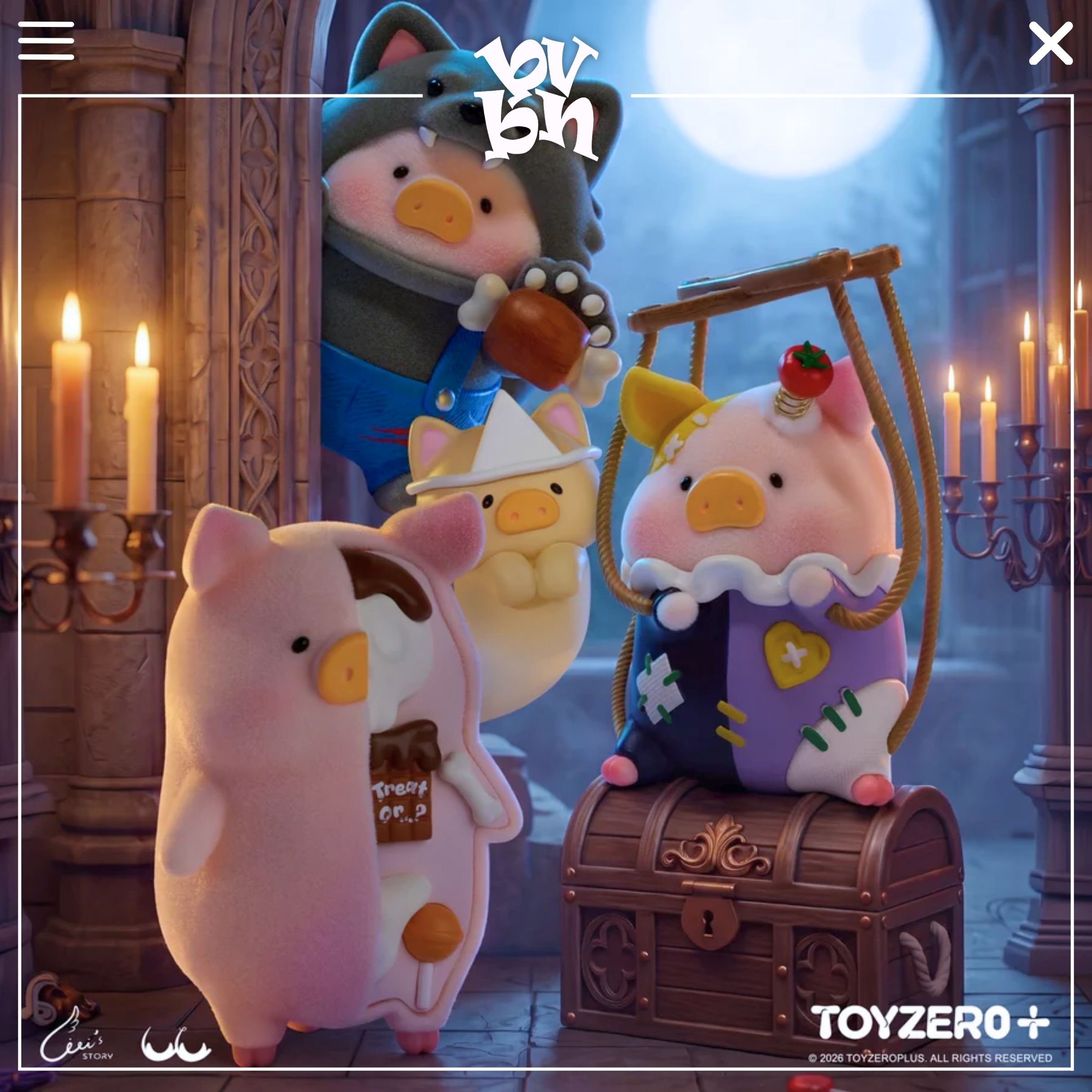 Lulu The Piggy - Suprise Can Series Vol 3 Blind Box