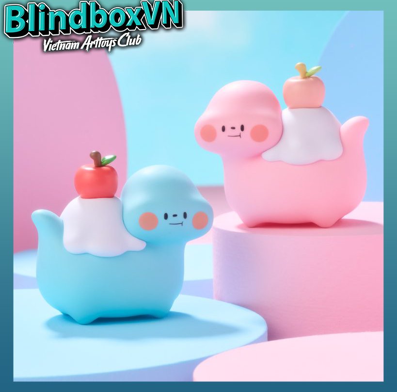 Blindbox Mount Fuji Foodie Dinosaur Series ( Chính Hãng )