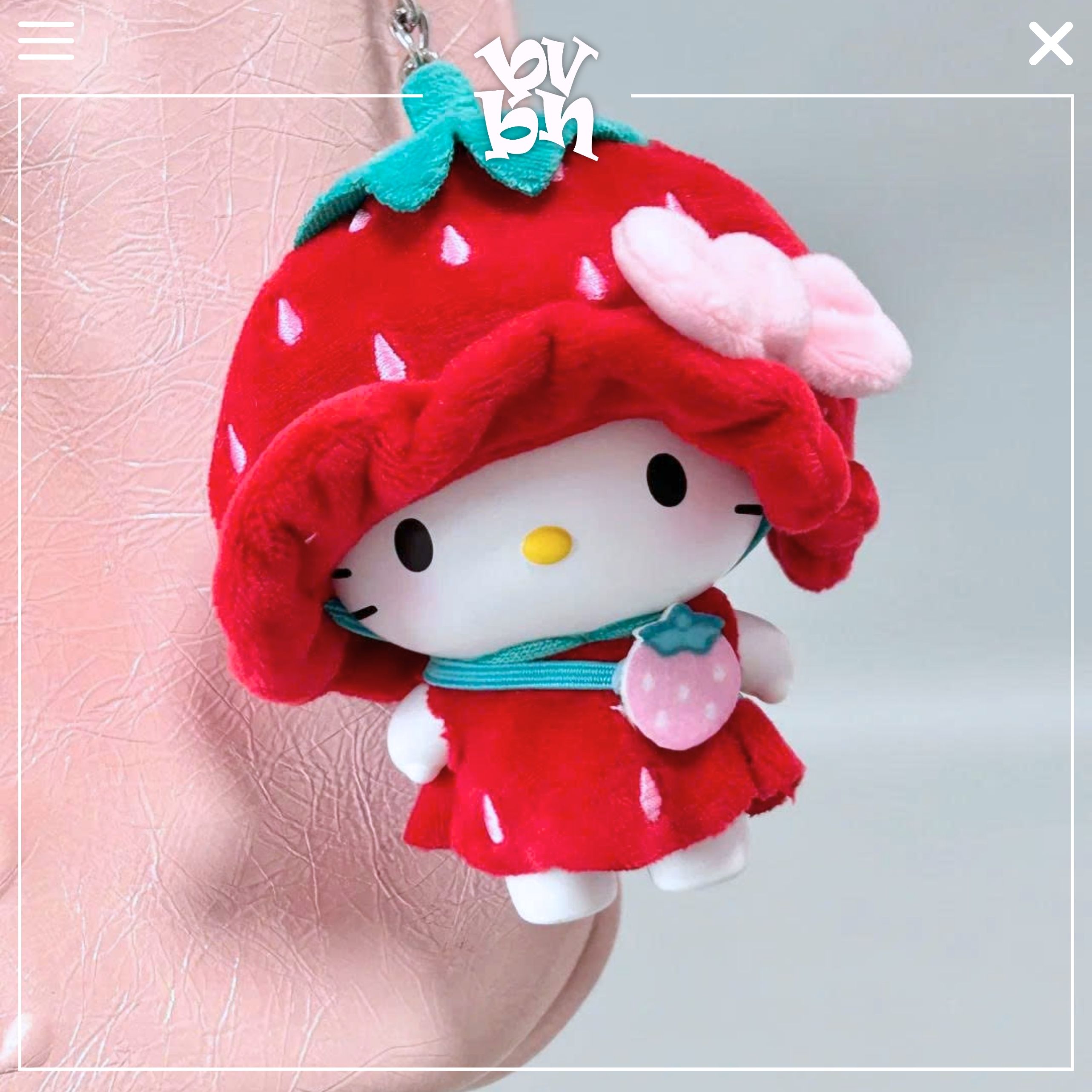 Hello Kitty Strawberry Kindergarten Series Blindbox