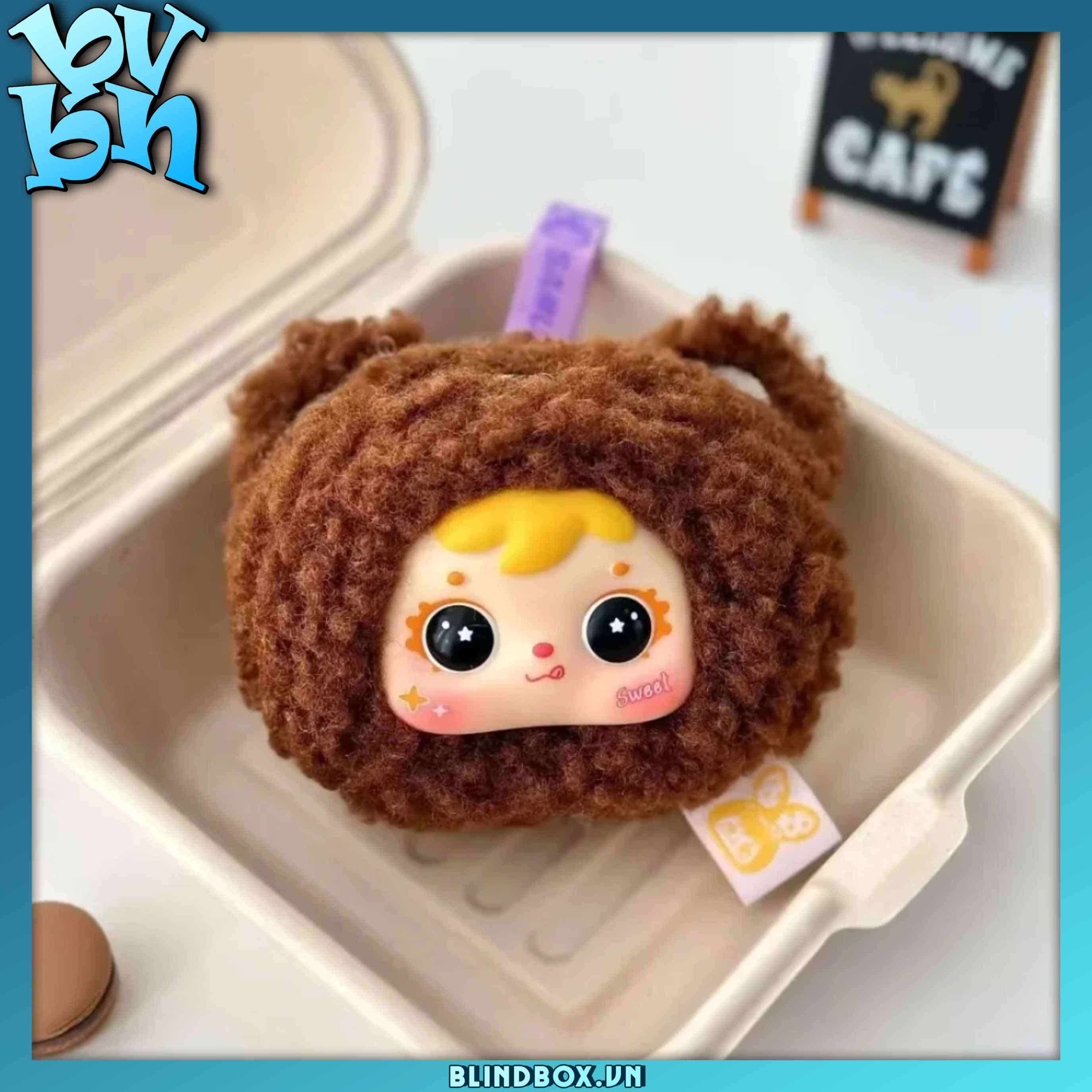 Samuel Mini Small Animal Pendant Surprise BlindBox