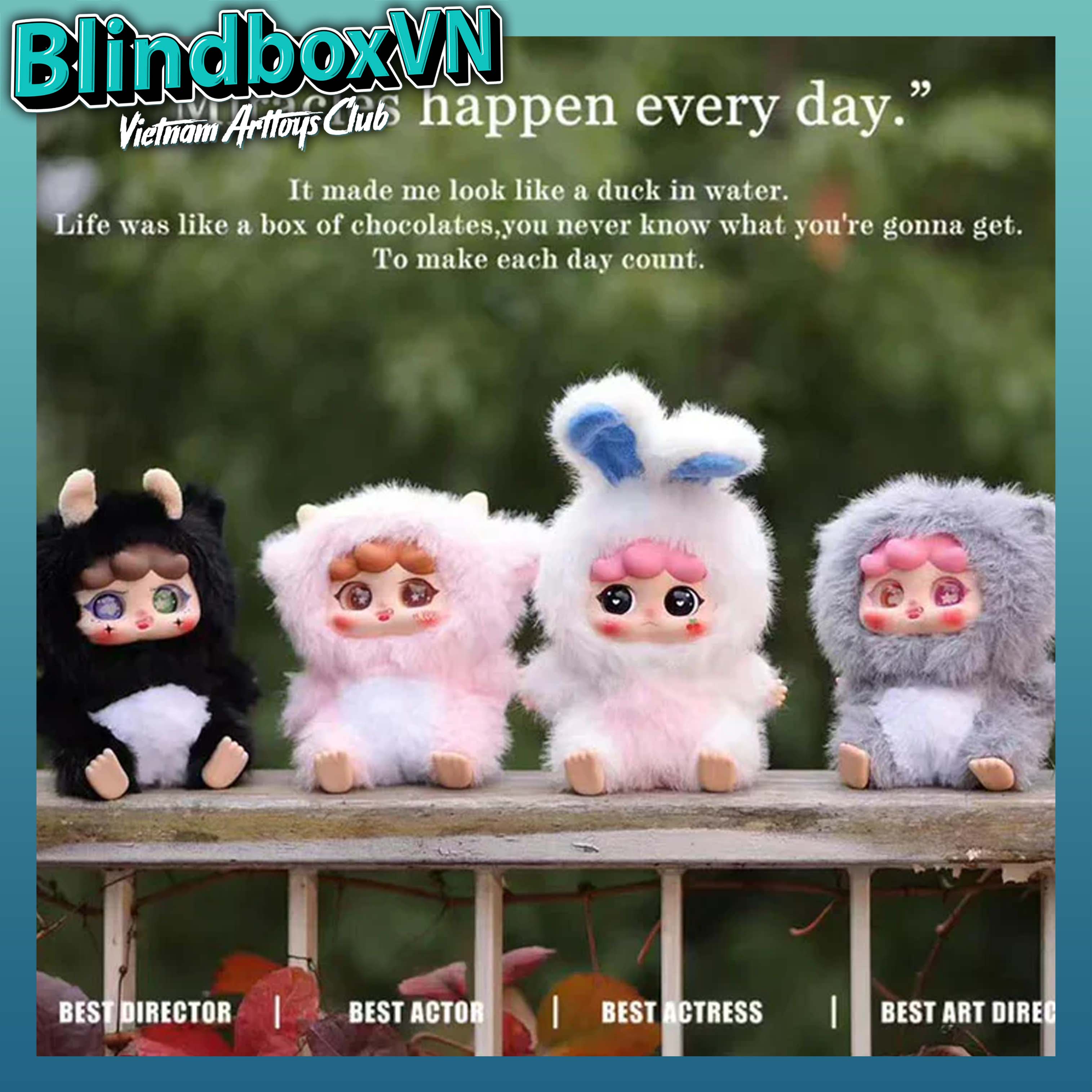 Migo Forest Party Series Blindbox