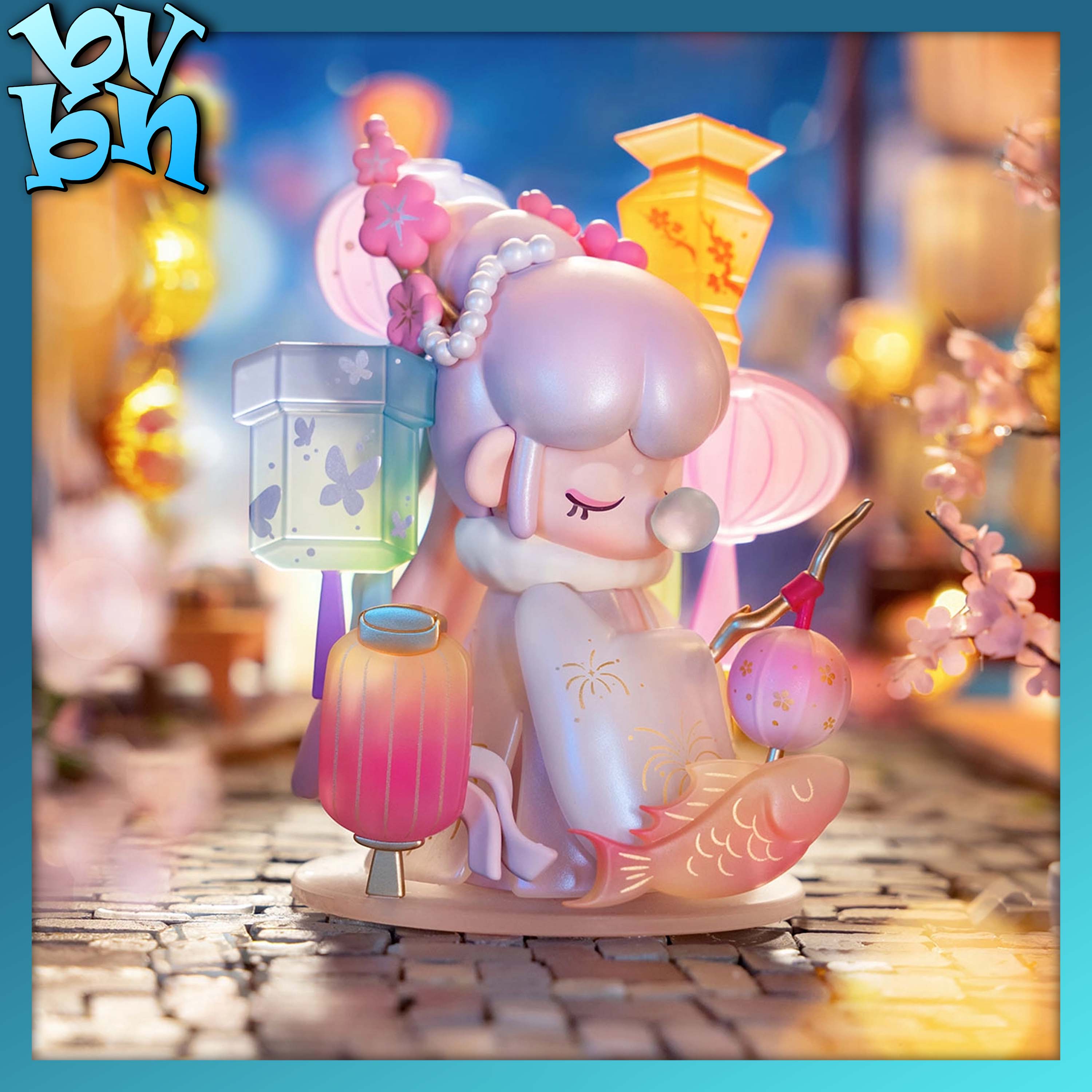 Blind Box Robotime Rolife Nanci's Poetic Beauty