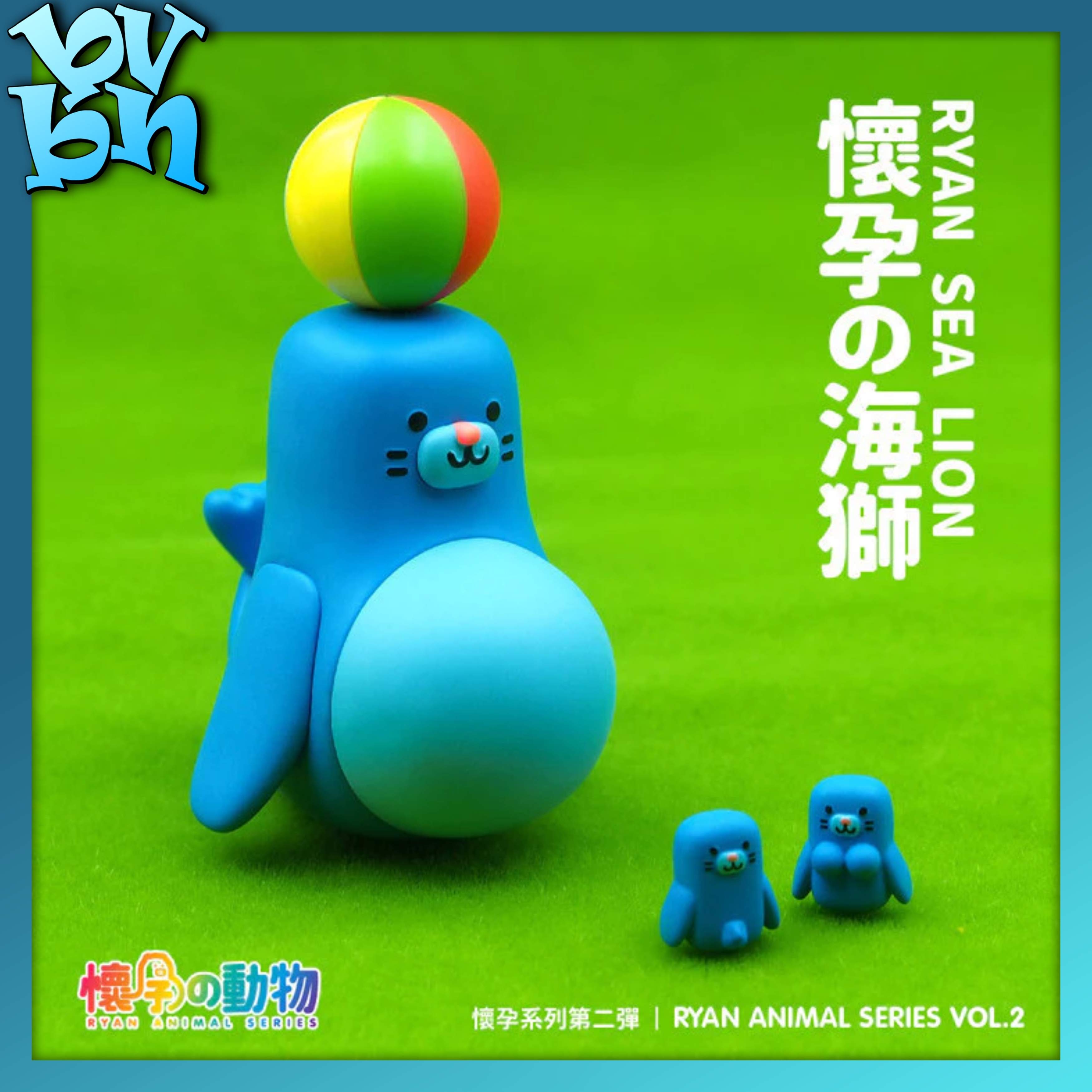 Ryan Animal Blindbox Series 2 - Blindbox có bầu