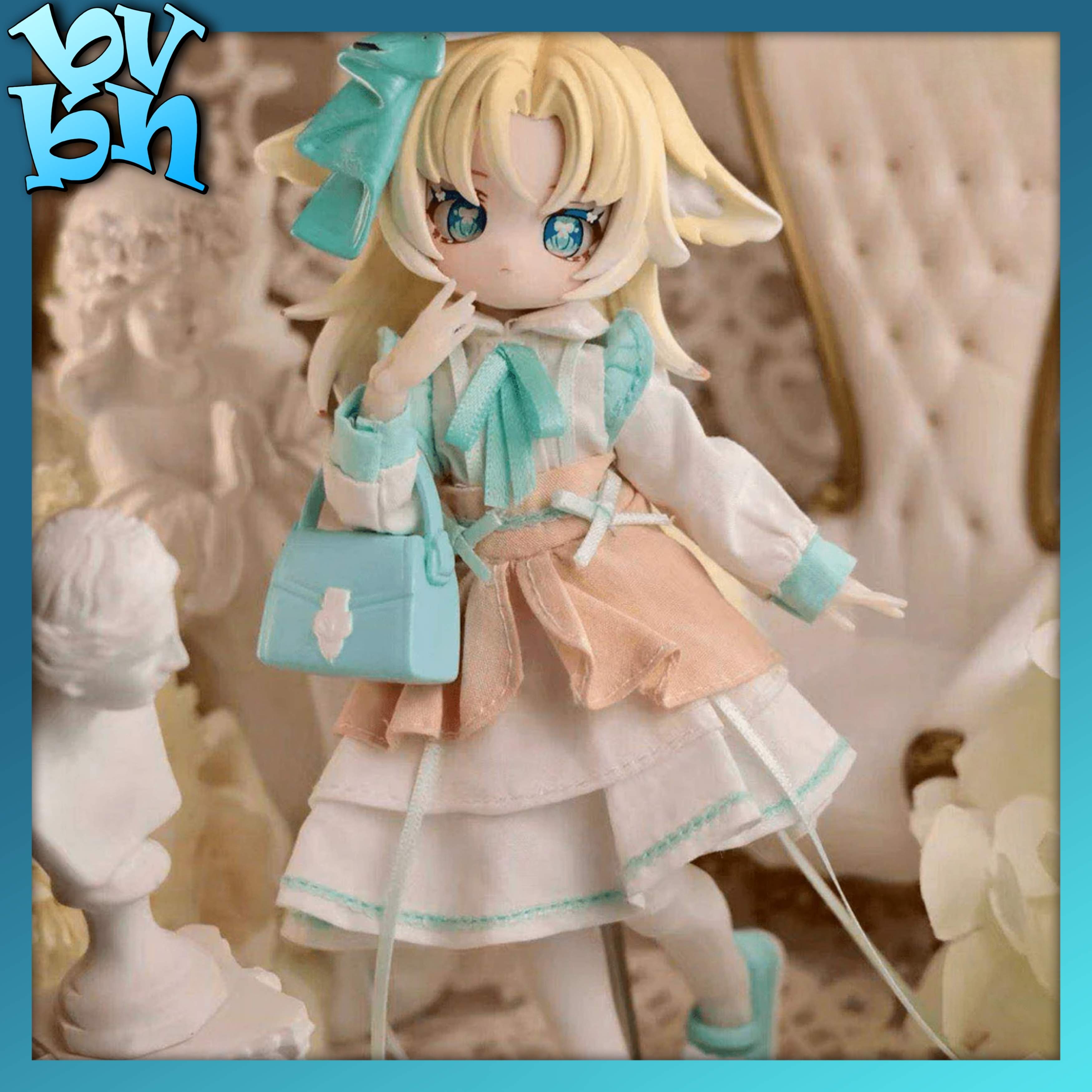 Vision Reconstruction BJD 12-Point Action Figure Blind Box