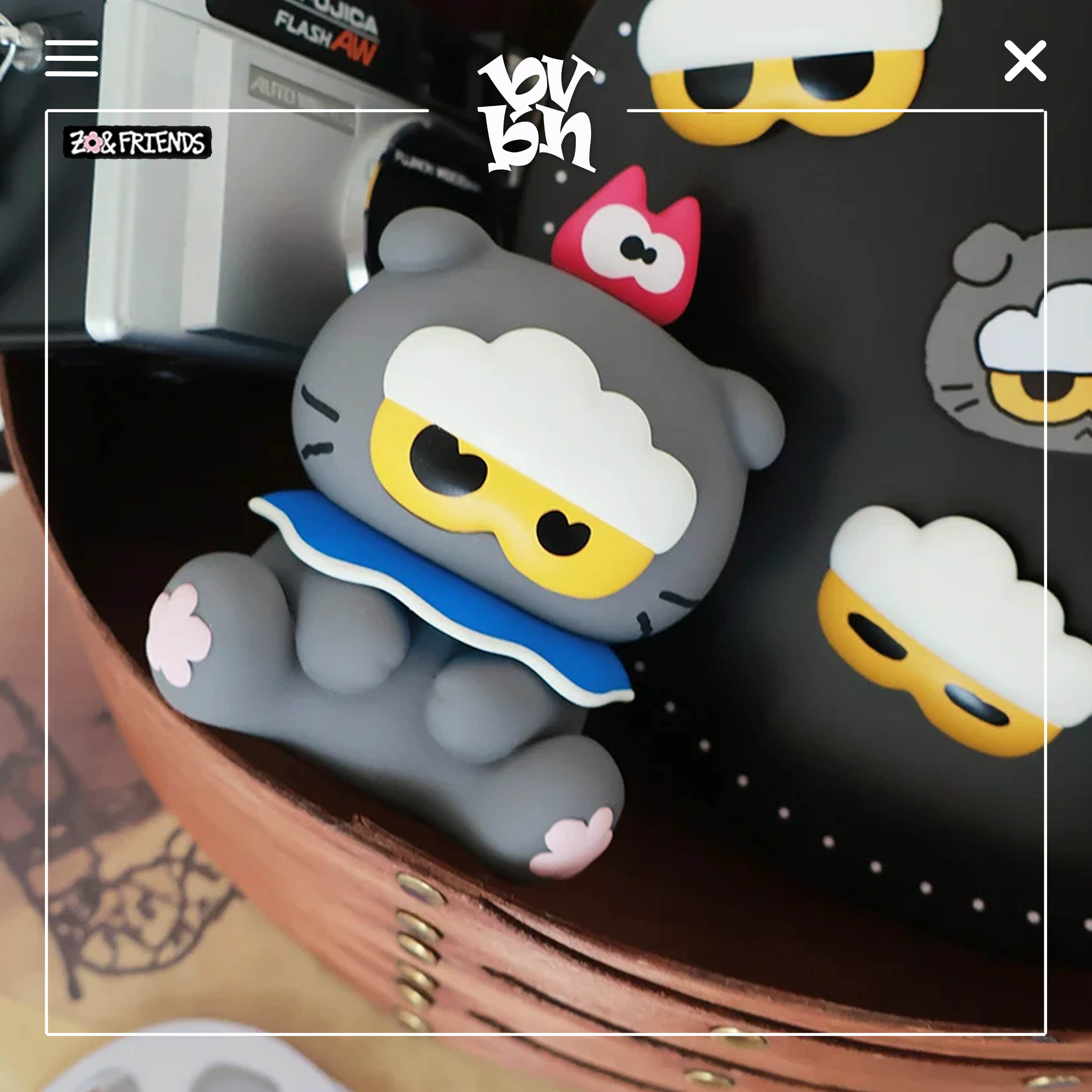 ZO&FRIENDS Blister Carded Figure