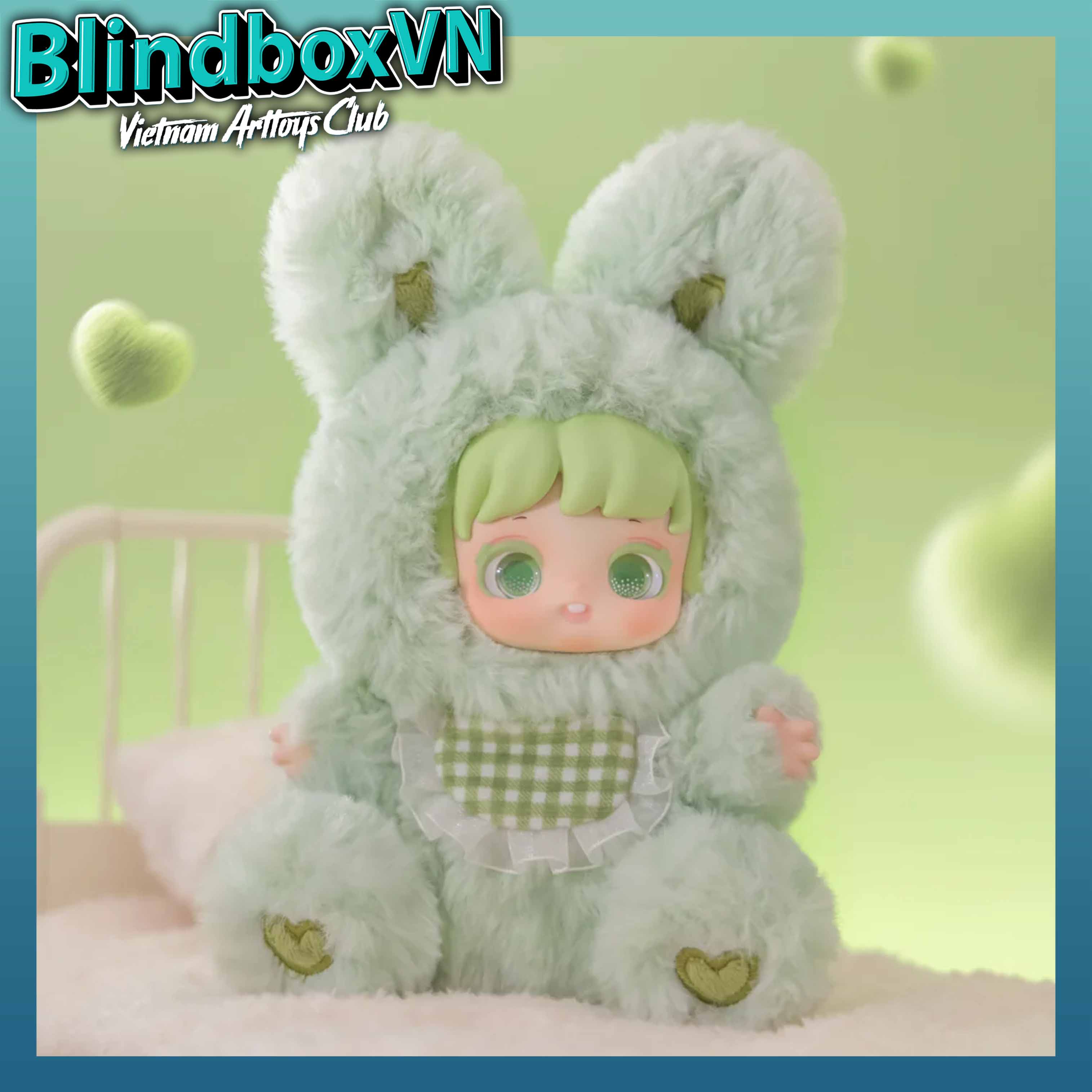 Miana Nighty Night To U Series Plush Blind Box Jotoys ( Chính Hãng )