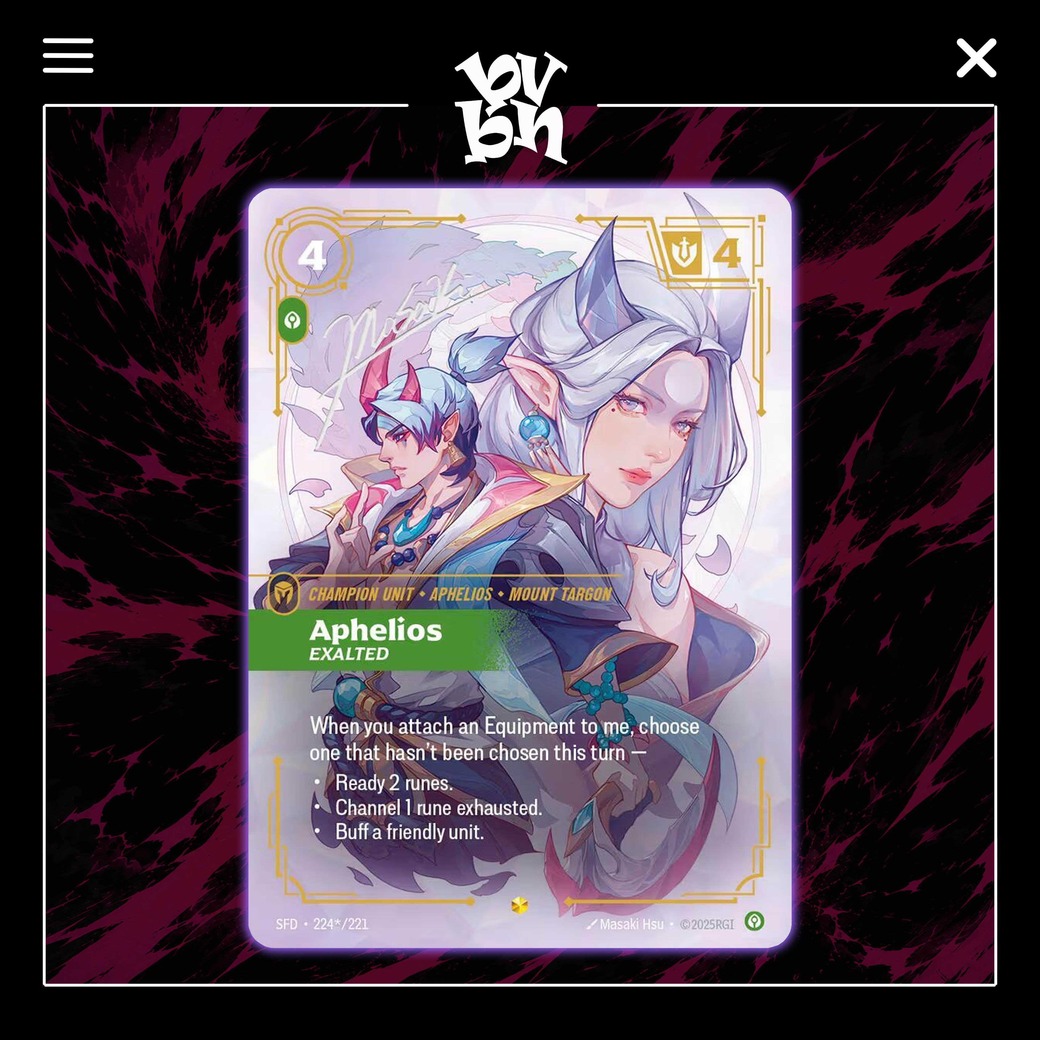 Riftbound: League of Legends Trading Card Game SpiritForged Booster Pack - English